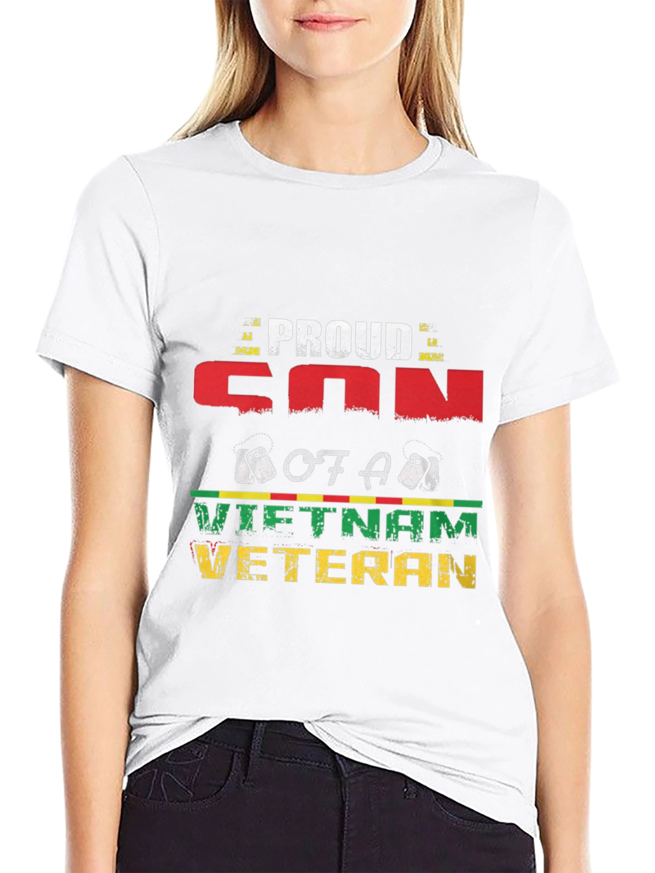 Proud Son of a Vietnam Veteran T-Shirt