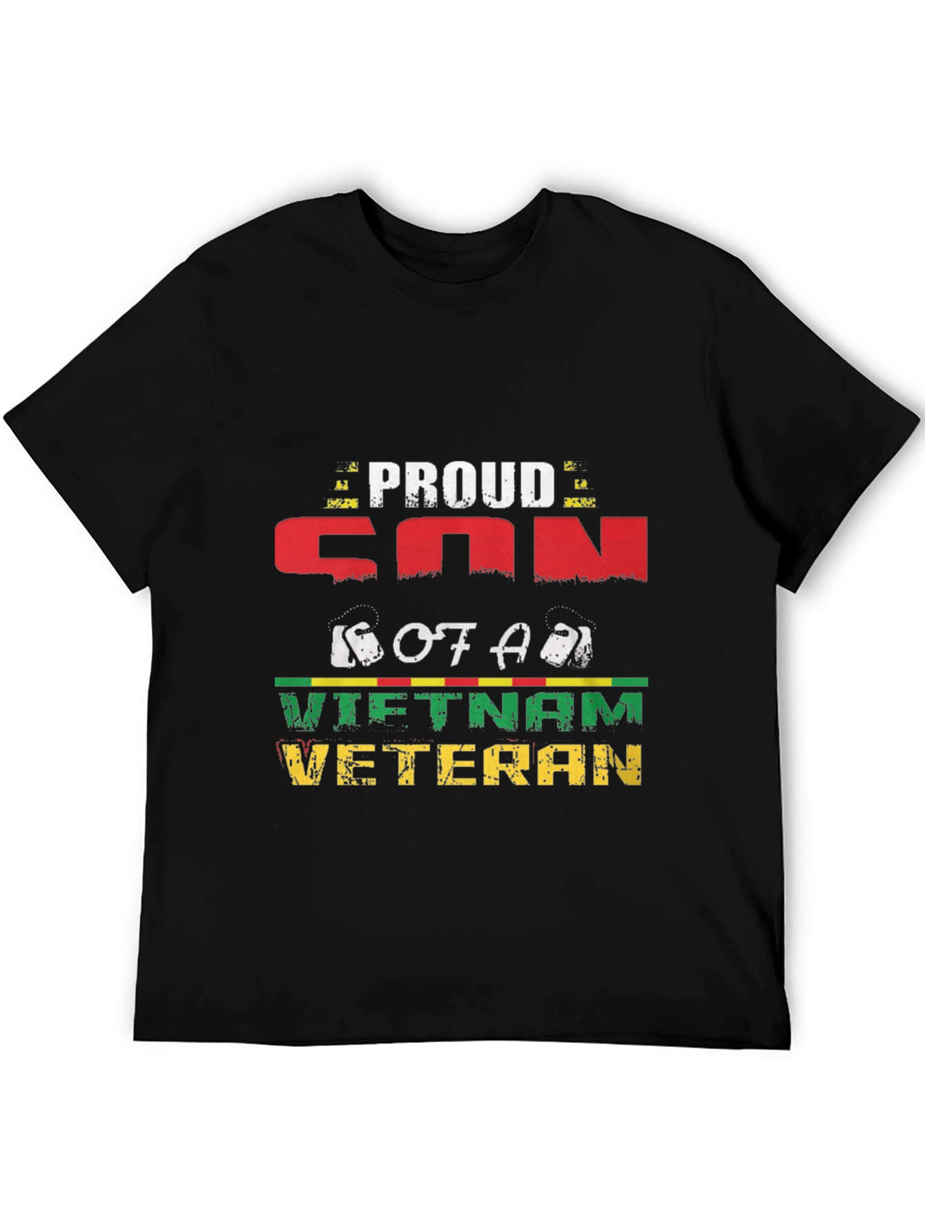 Proud Son of a Vietnam Veteran T-Shirt