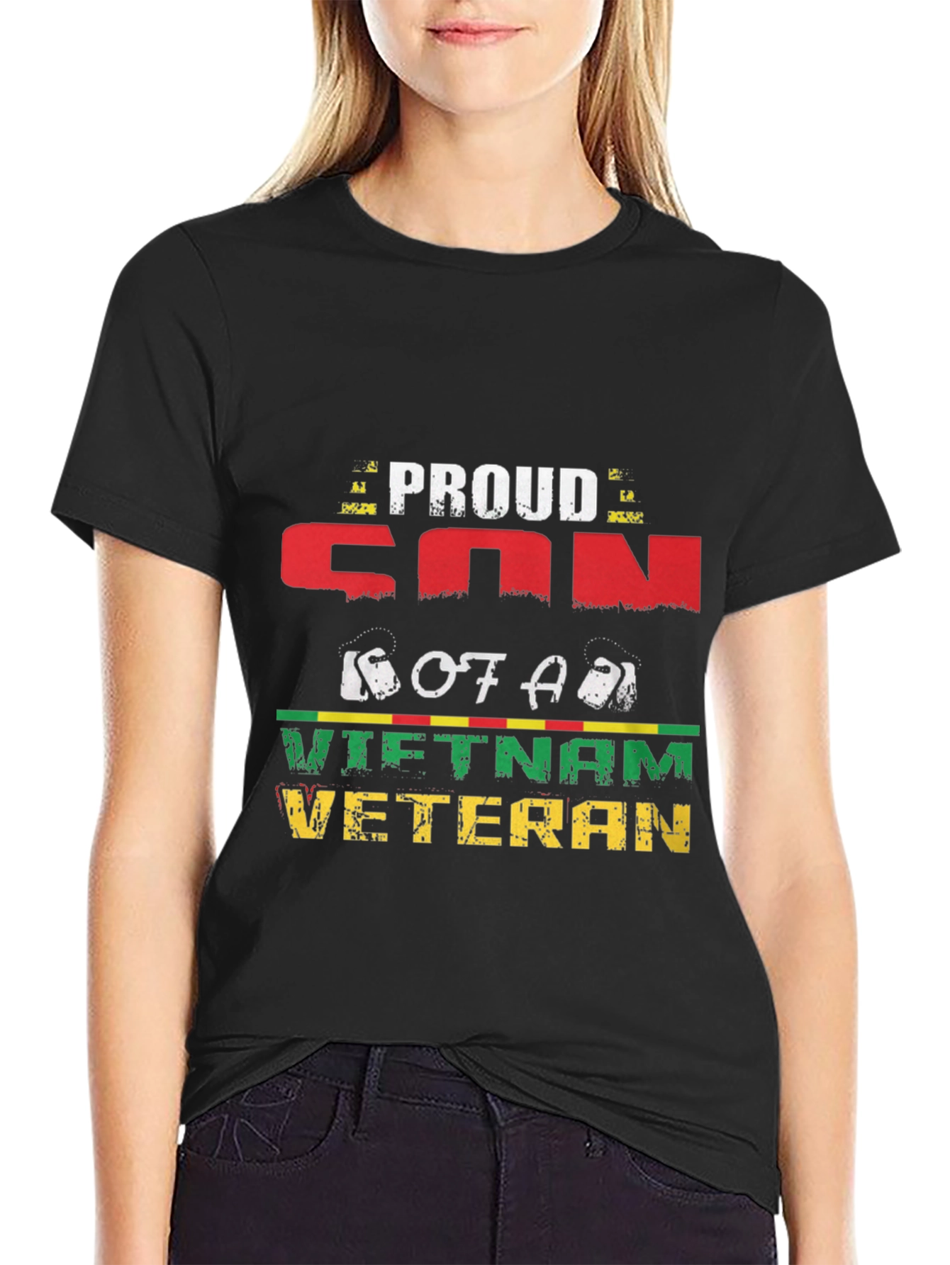 Proud Son of a Vietnam Veteran T-Shirt