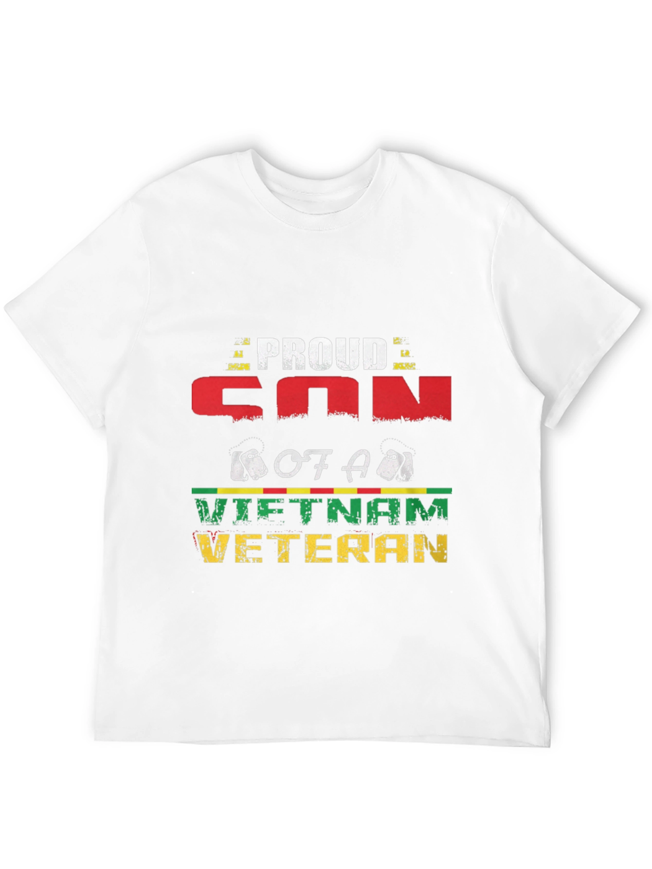 Proud Son of a Vietnam Veteran T-Shirt