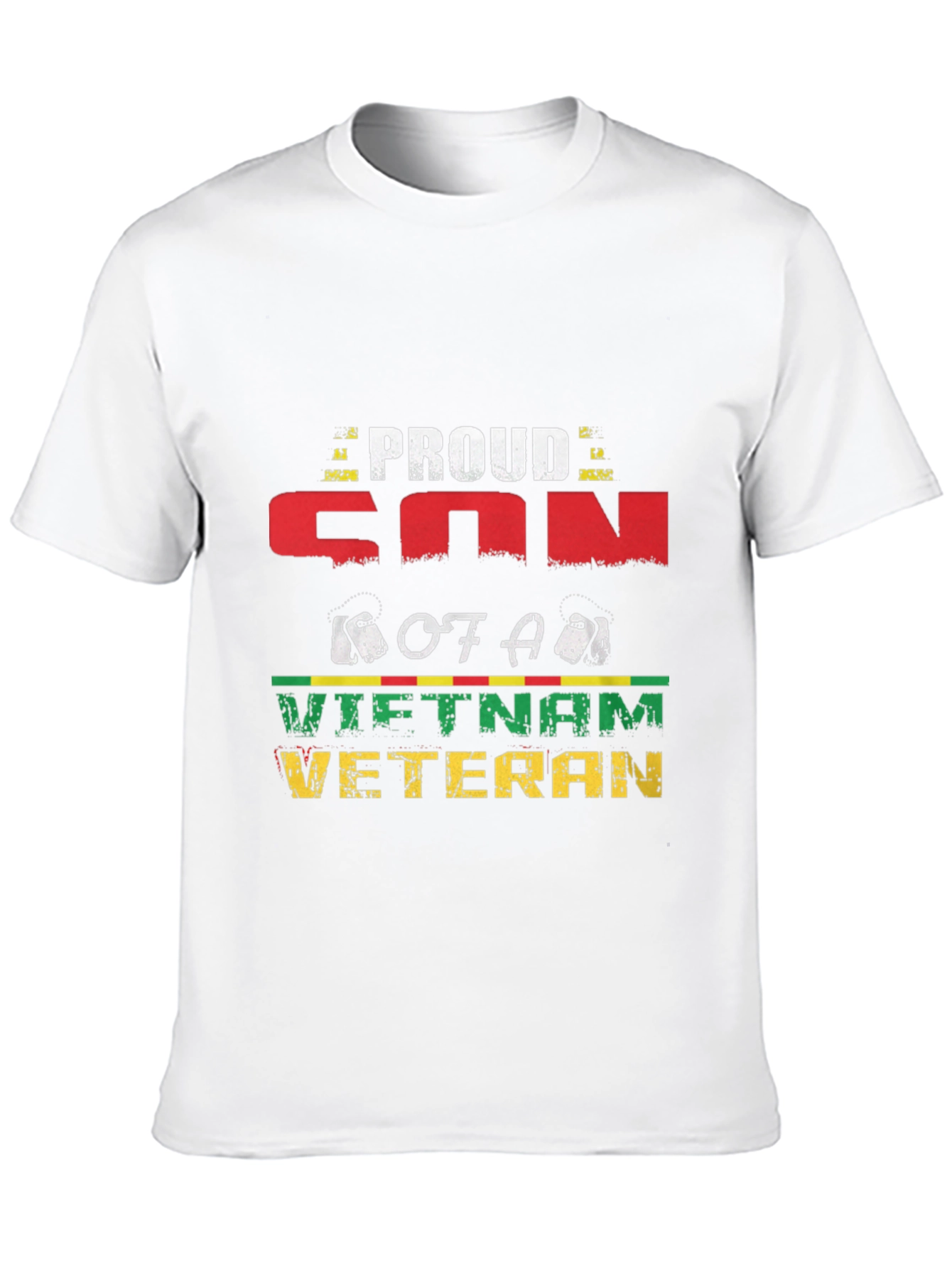 Proud Son of a Vietnam Veteran T-Shirt