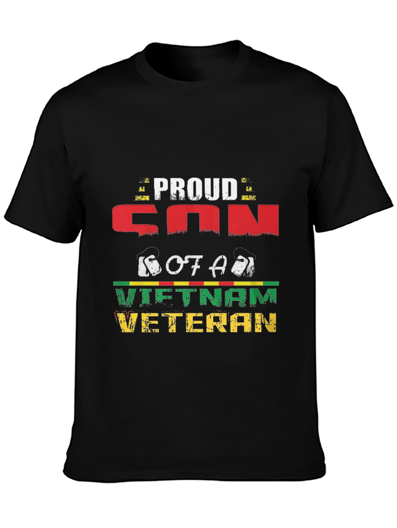 Proud Son of a Vietnam Veteran T-Shirt