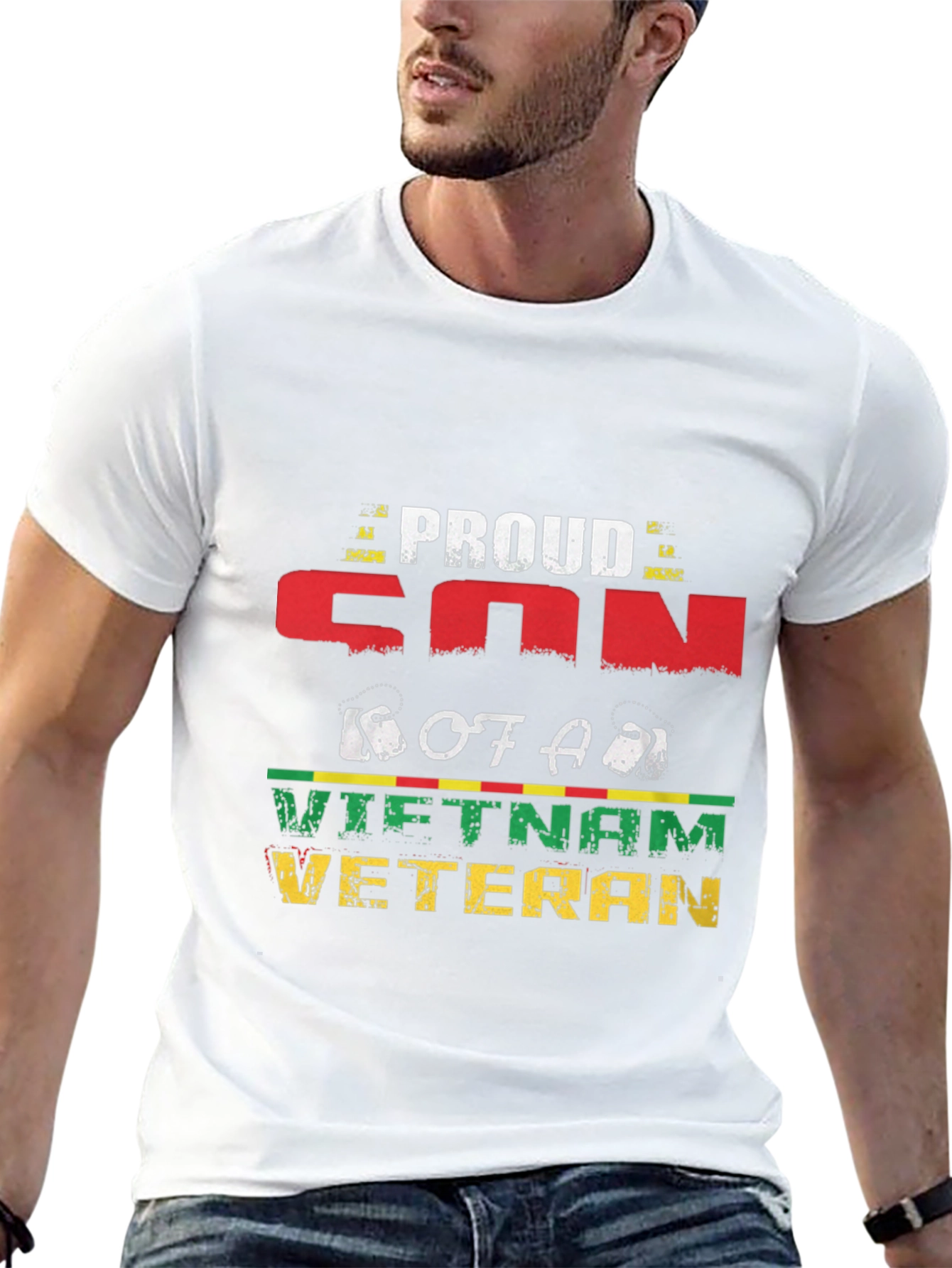Proud Son of a Vietnam Veteran T-Shirt