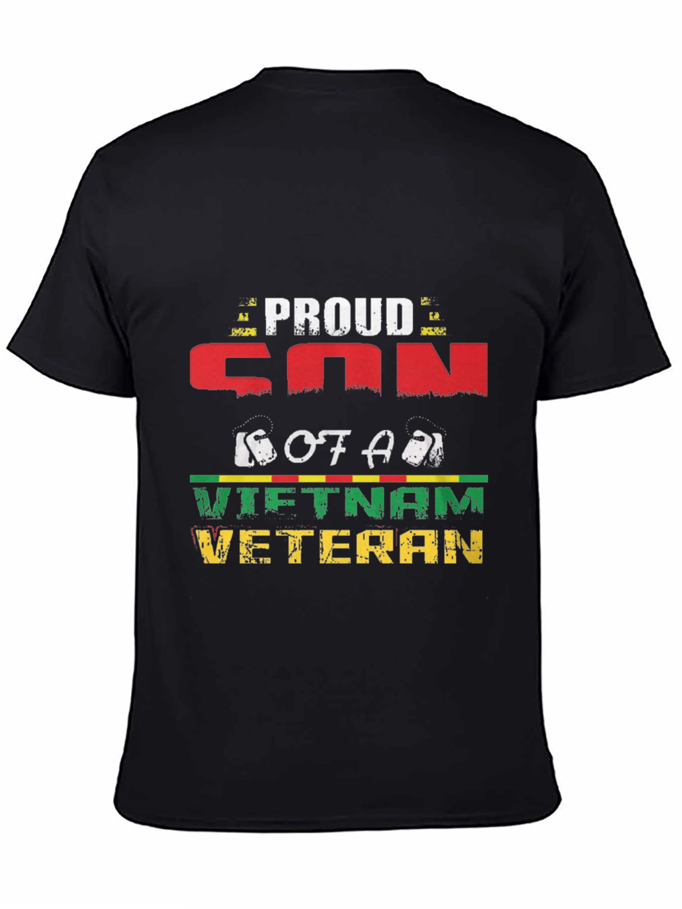 Proud Son of a Vietnam Veteran T-Shirt