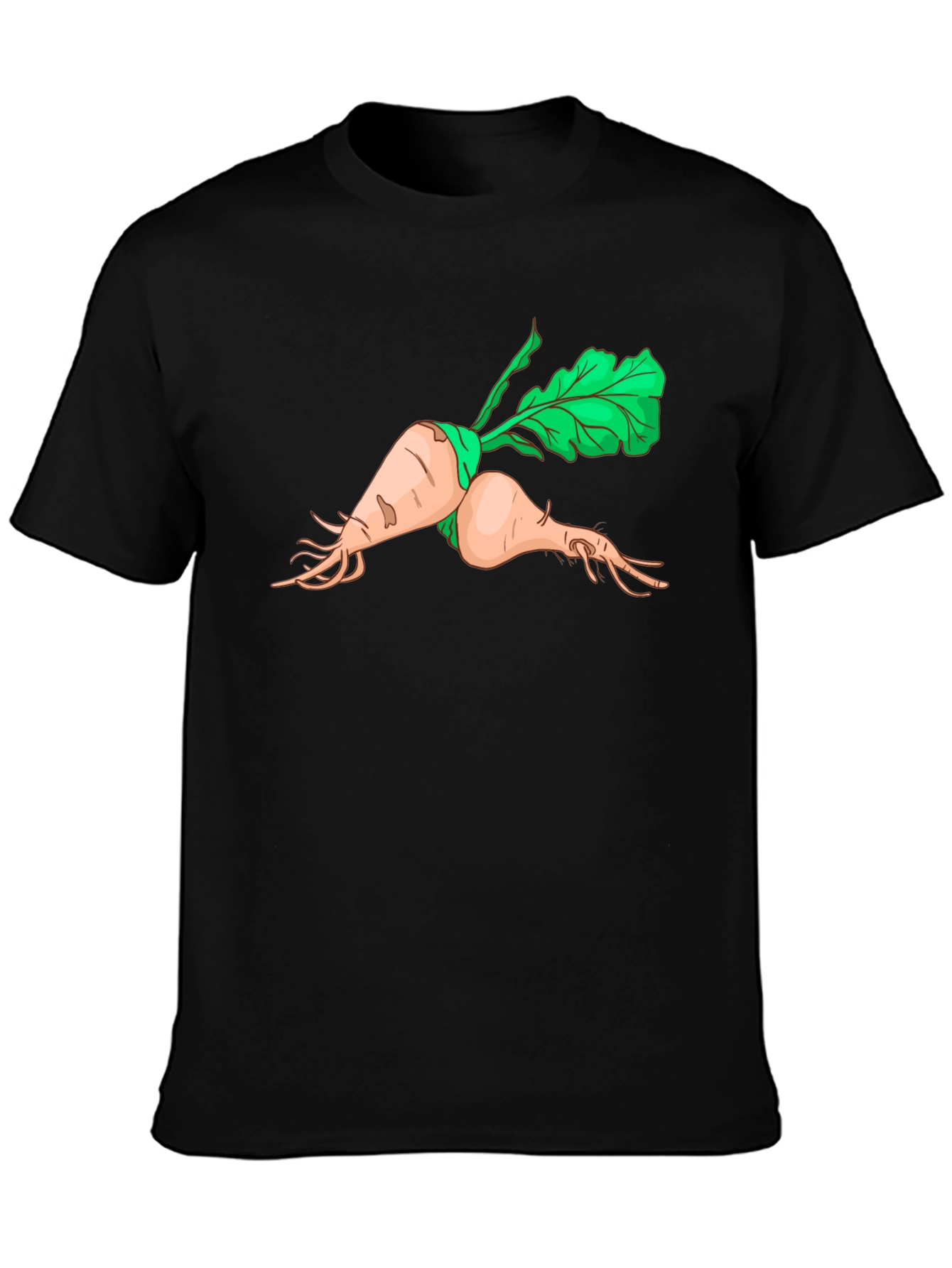 Funny Turnip Graphic T-Shirt