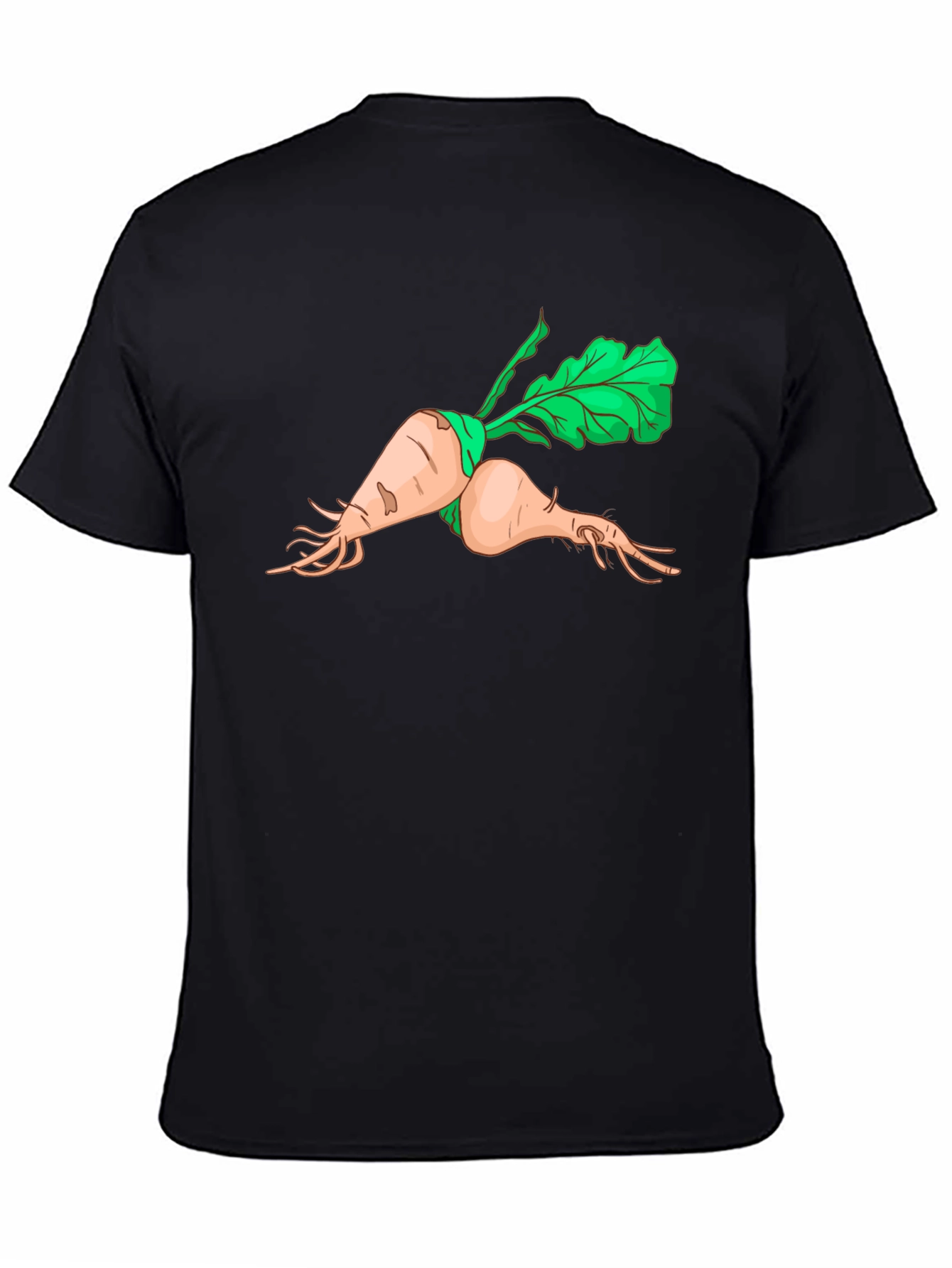 Funny Turnip Graphic T-Shirt