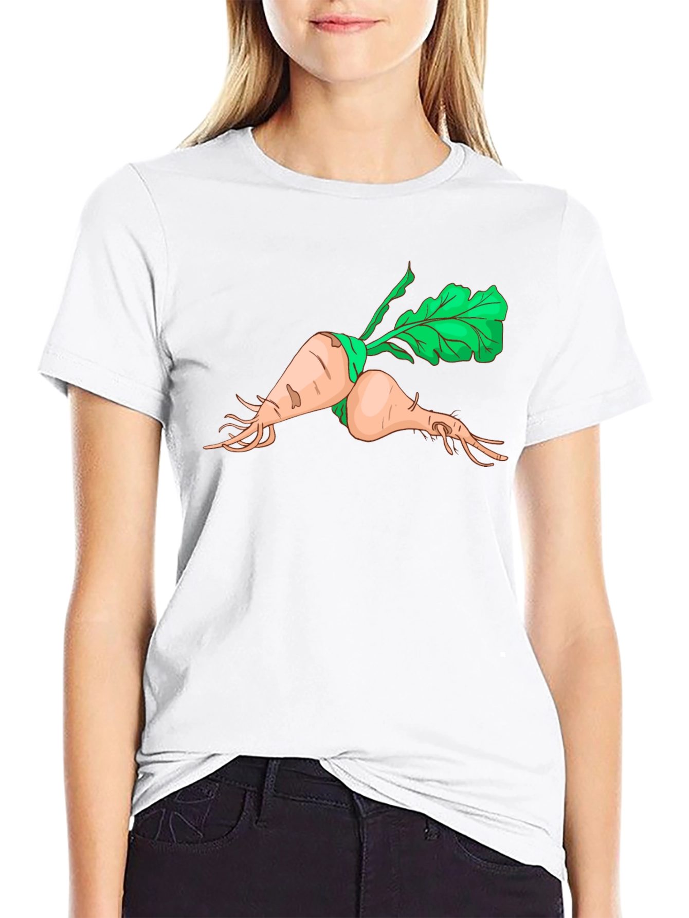 Funny Turnip Graphic T-Shirt