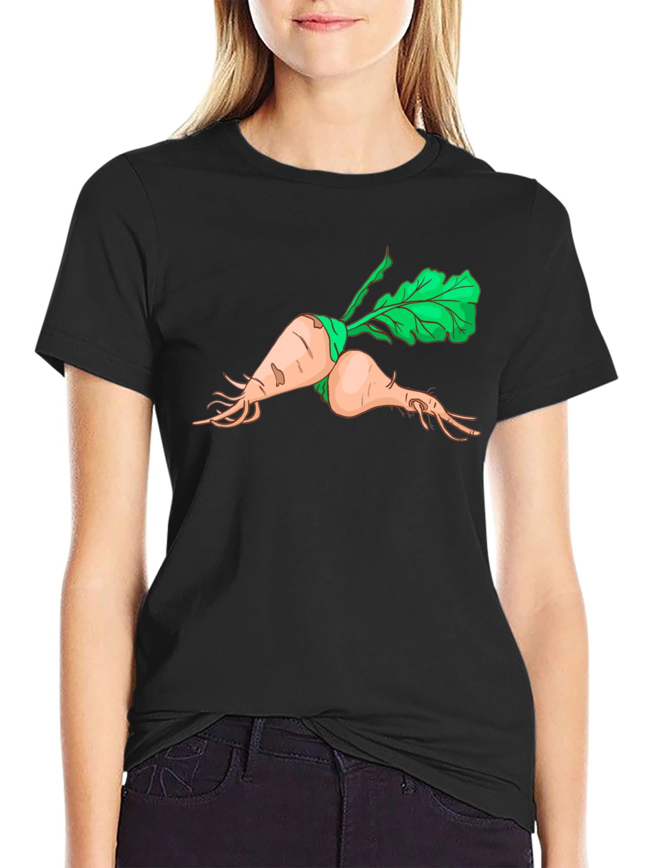 Funny Turnip Graphic T-Shirt