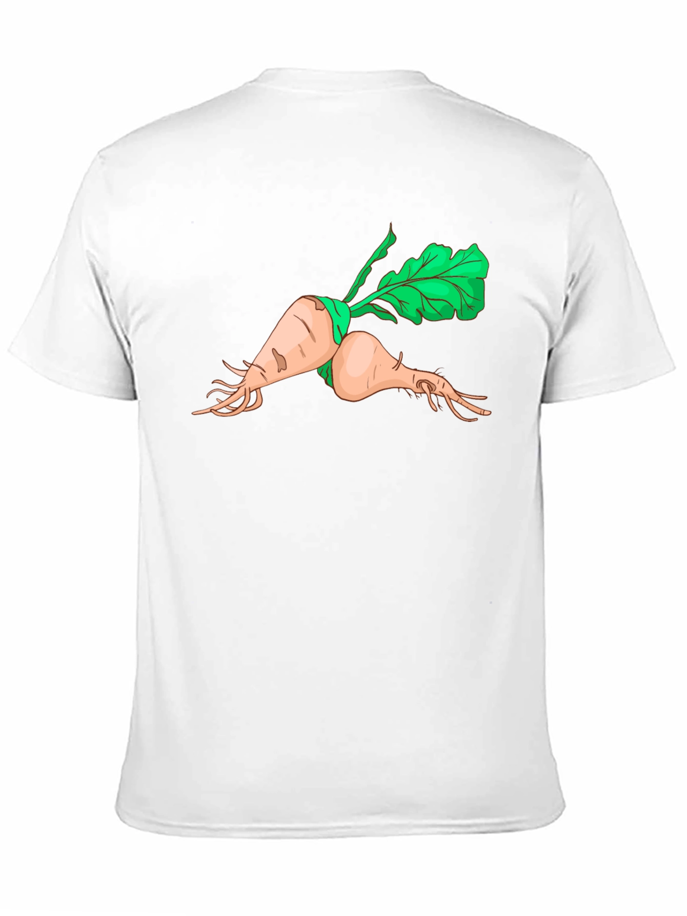 Funny Turnip Graphic T-Shirt