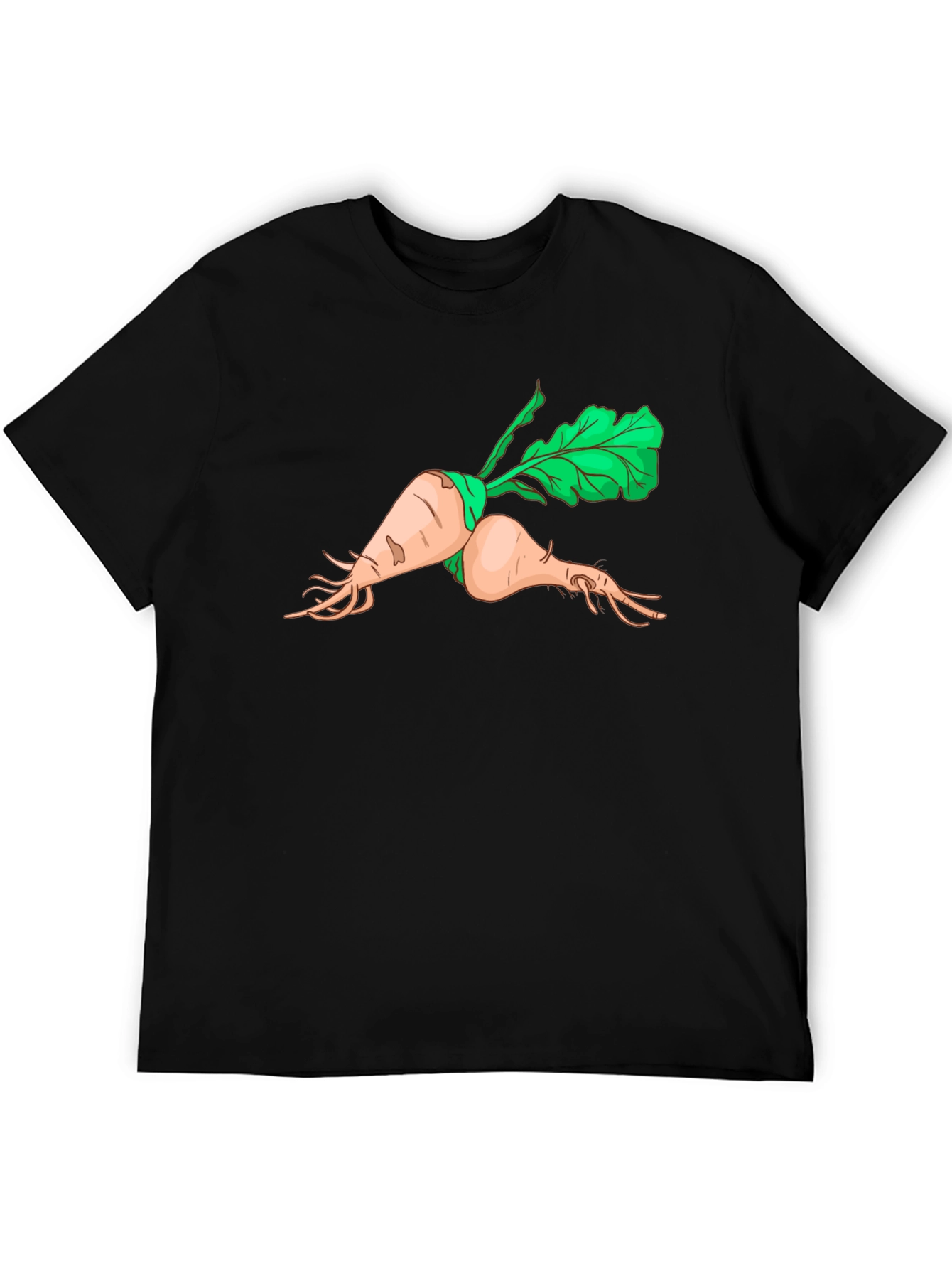 Funny Turnip Graphic T-Shirt