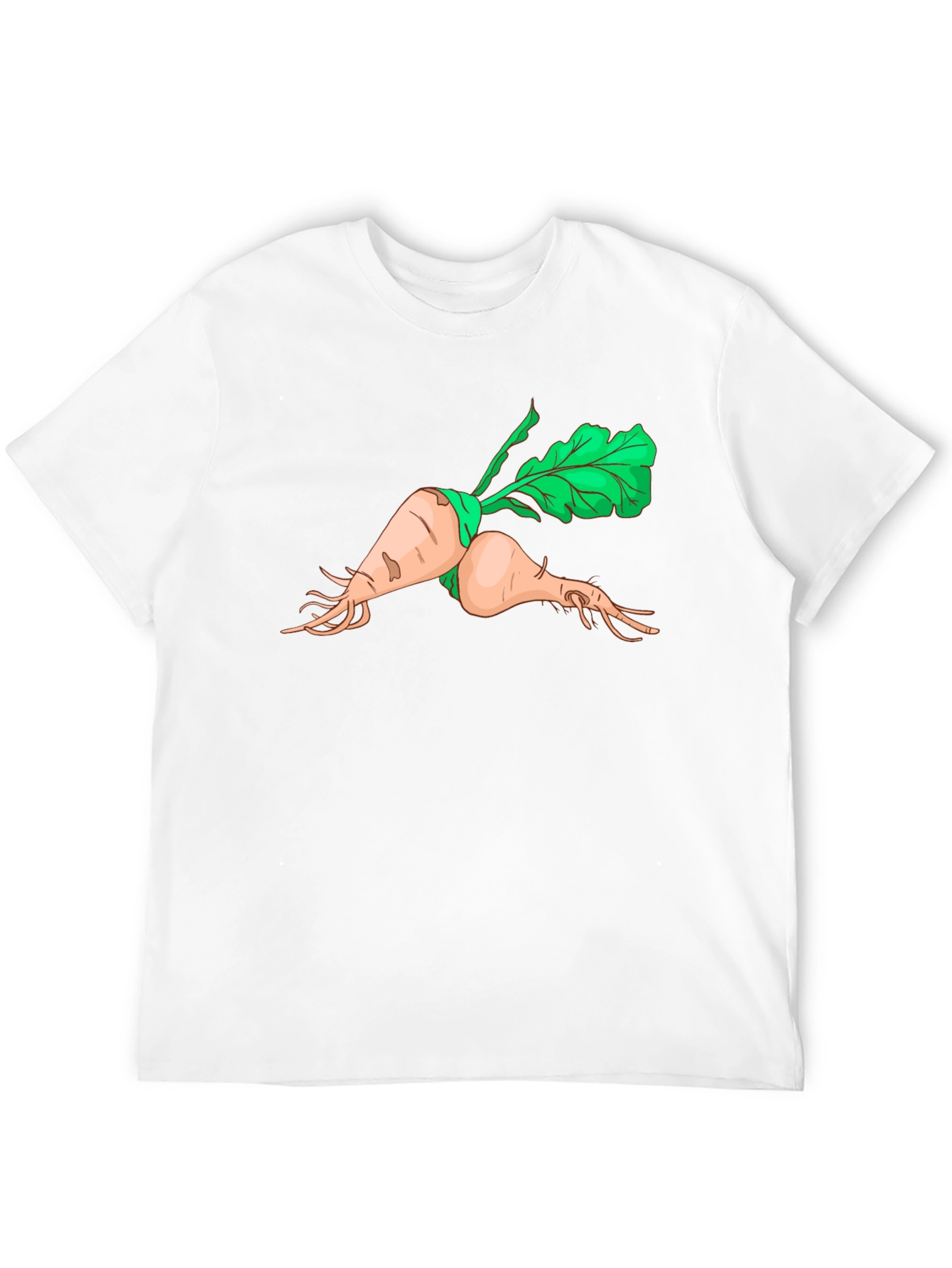 Funny Turnip Graphic T-Shirt