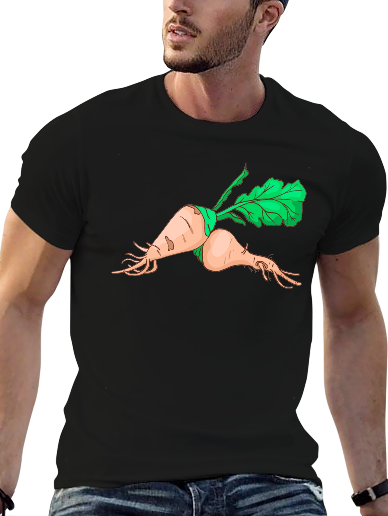 Funny Turnip Graphic T-Shirt