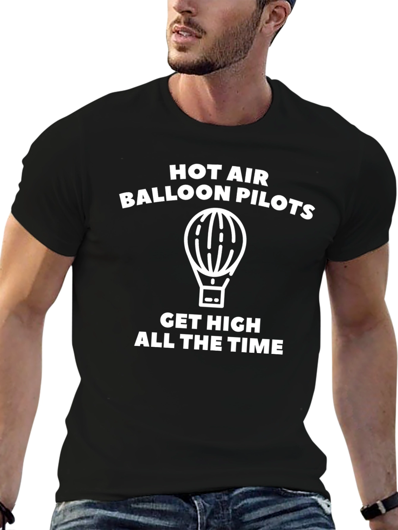 Hot Air Balloon Pilots Get High T-Shirt