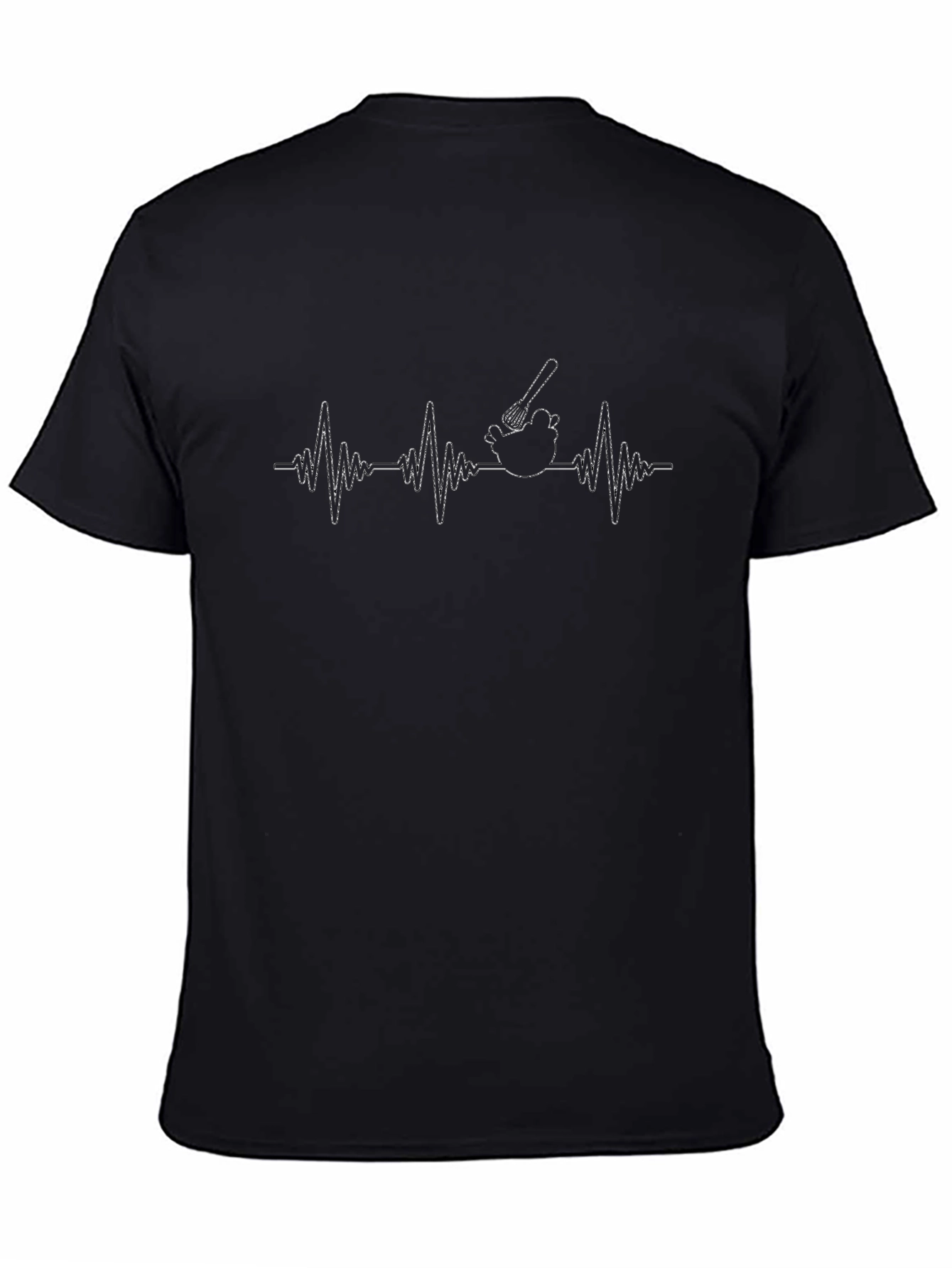 Cook Heartbeat T-Shirt - Chefs Pulse Tee