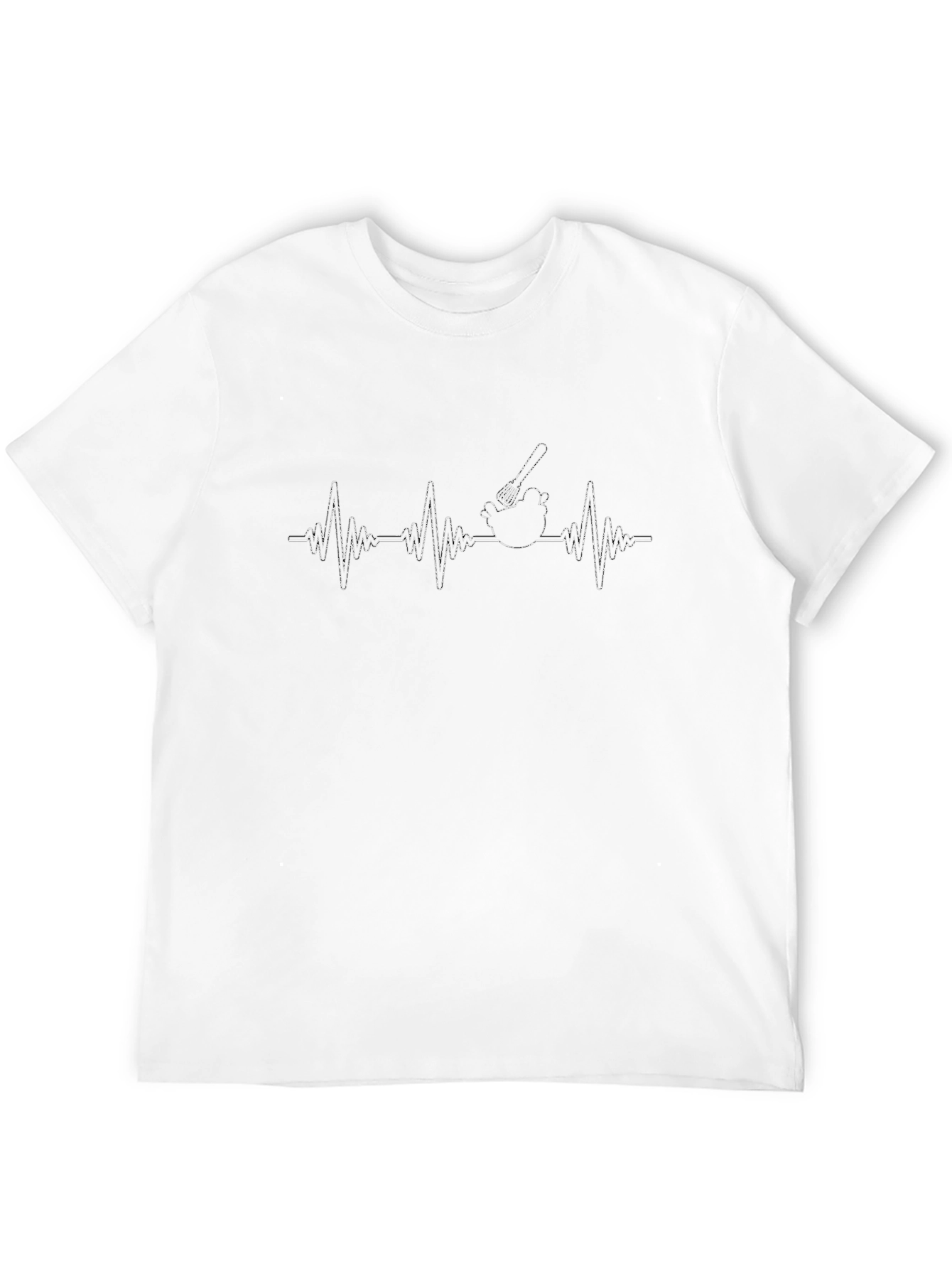 Cook Heartbeat T-Shirt - Chefs Pulse Tee