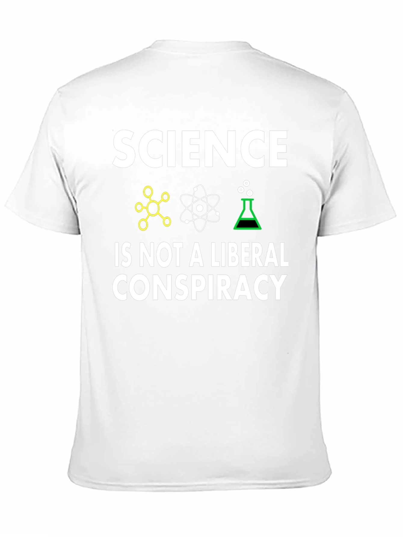 Science is Not a Conspiracy T-Shirt