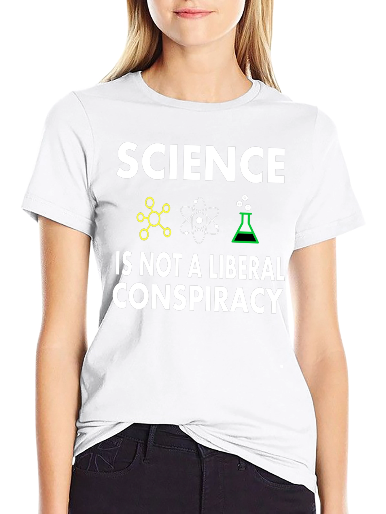Science is Not a Conspiracy T-Shirt