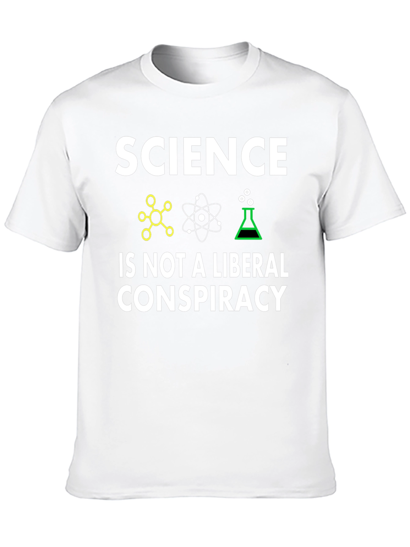 Science is Not a Conspiracy T-Shirt