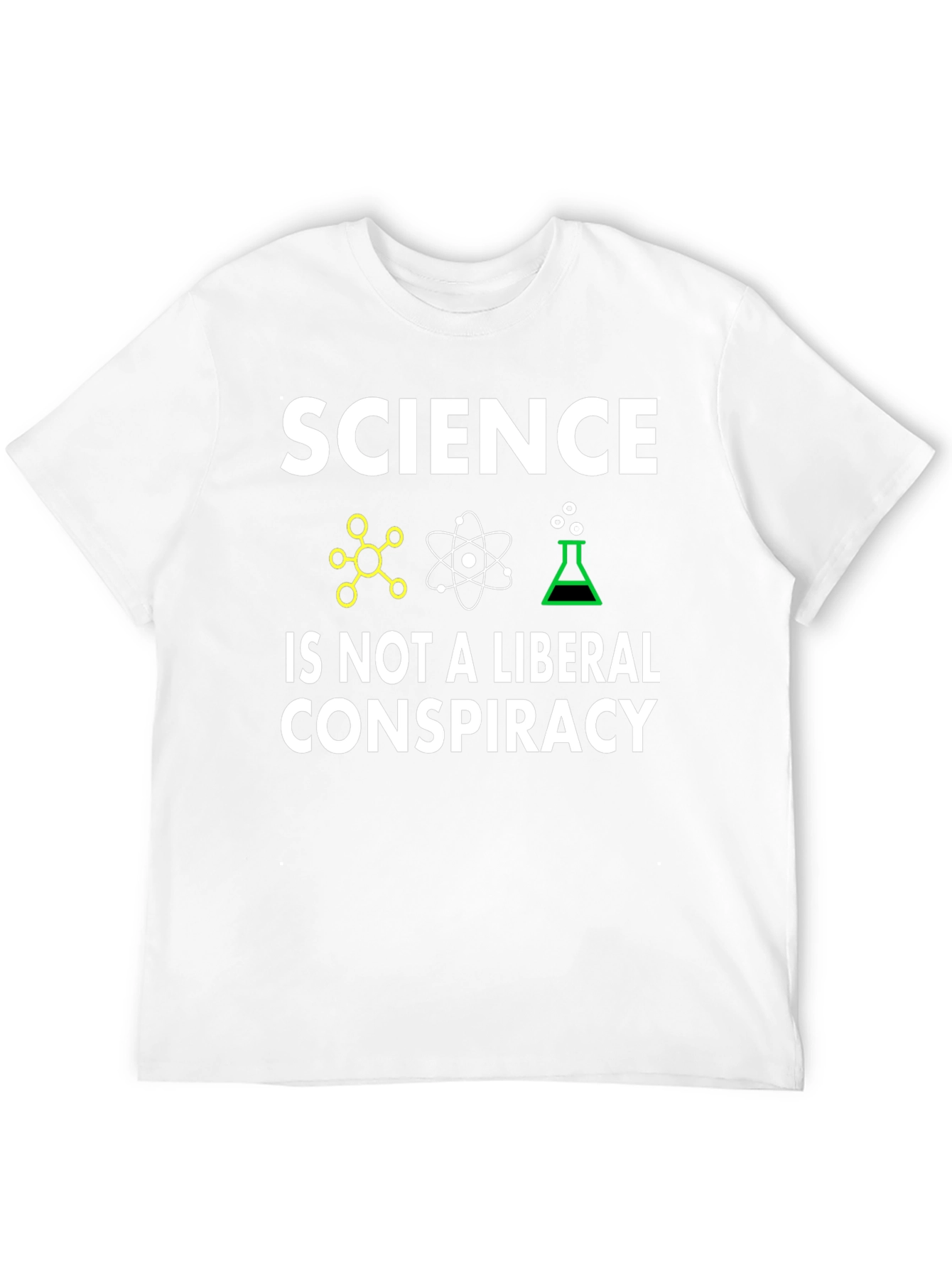 Science is Not a Conspiracy T-Shirt
