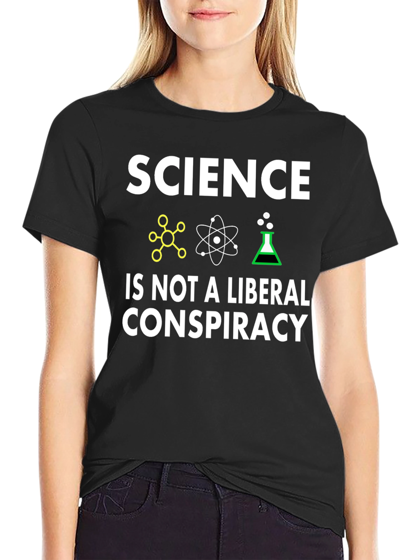 Science is Not a Conspiracy T-Shirt