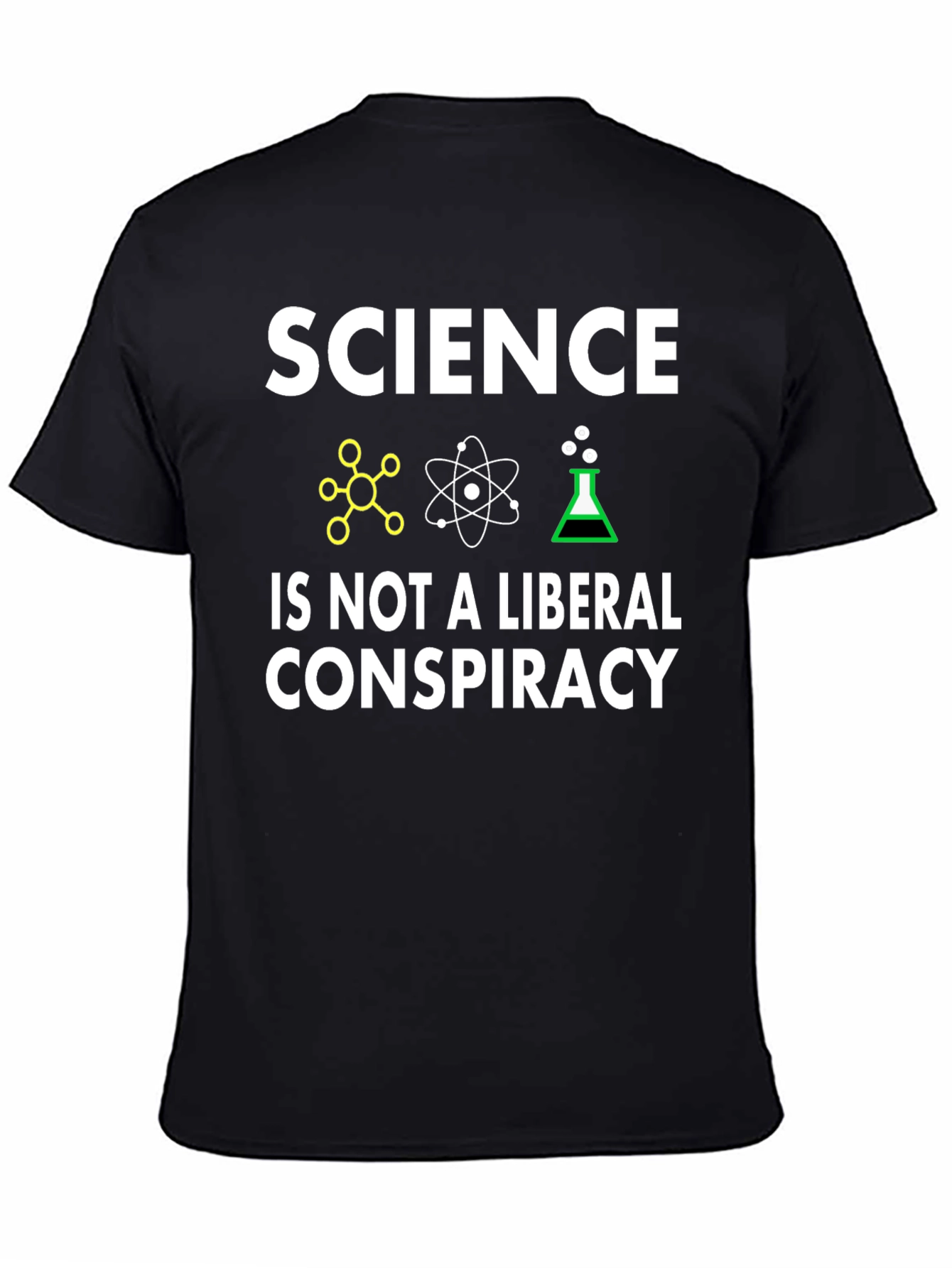 Science is Not a Conspiracy T-Shirt