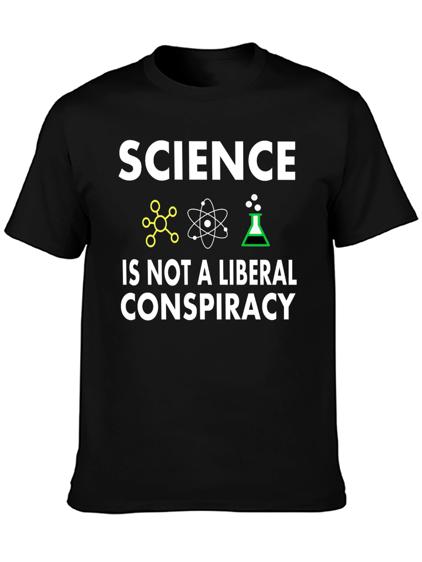 Science is Not a Conspiracy T-Shirt