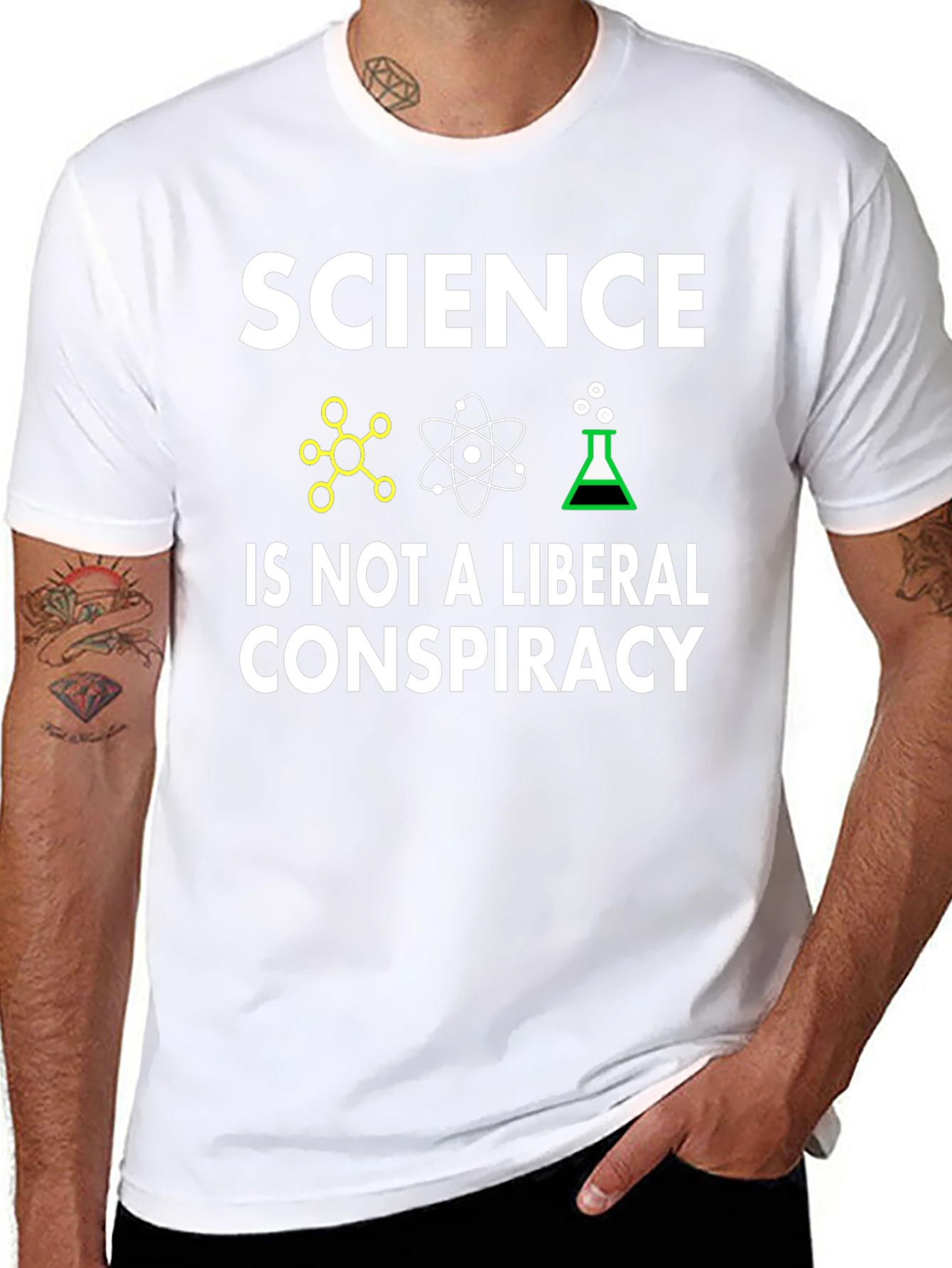 Science is Not a Conspiracy T-Shirt