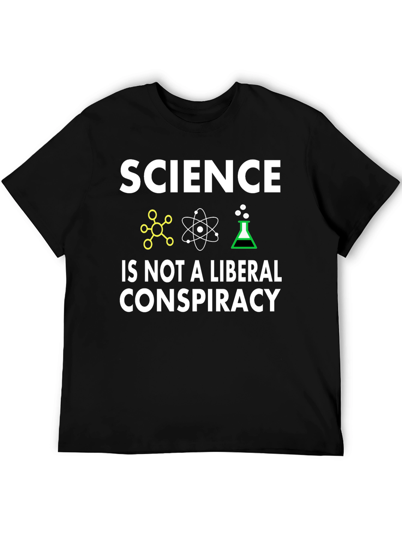 Science is Not a Conspiracy T-Shirt