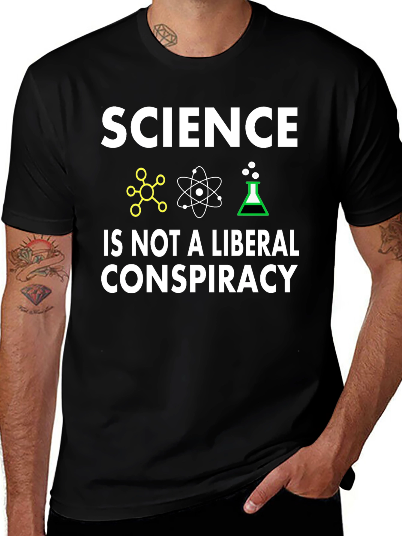 Science is Not a Conspiracy T-Shirt