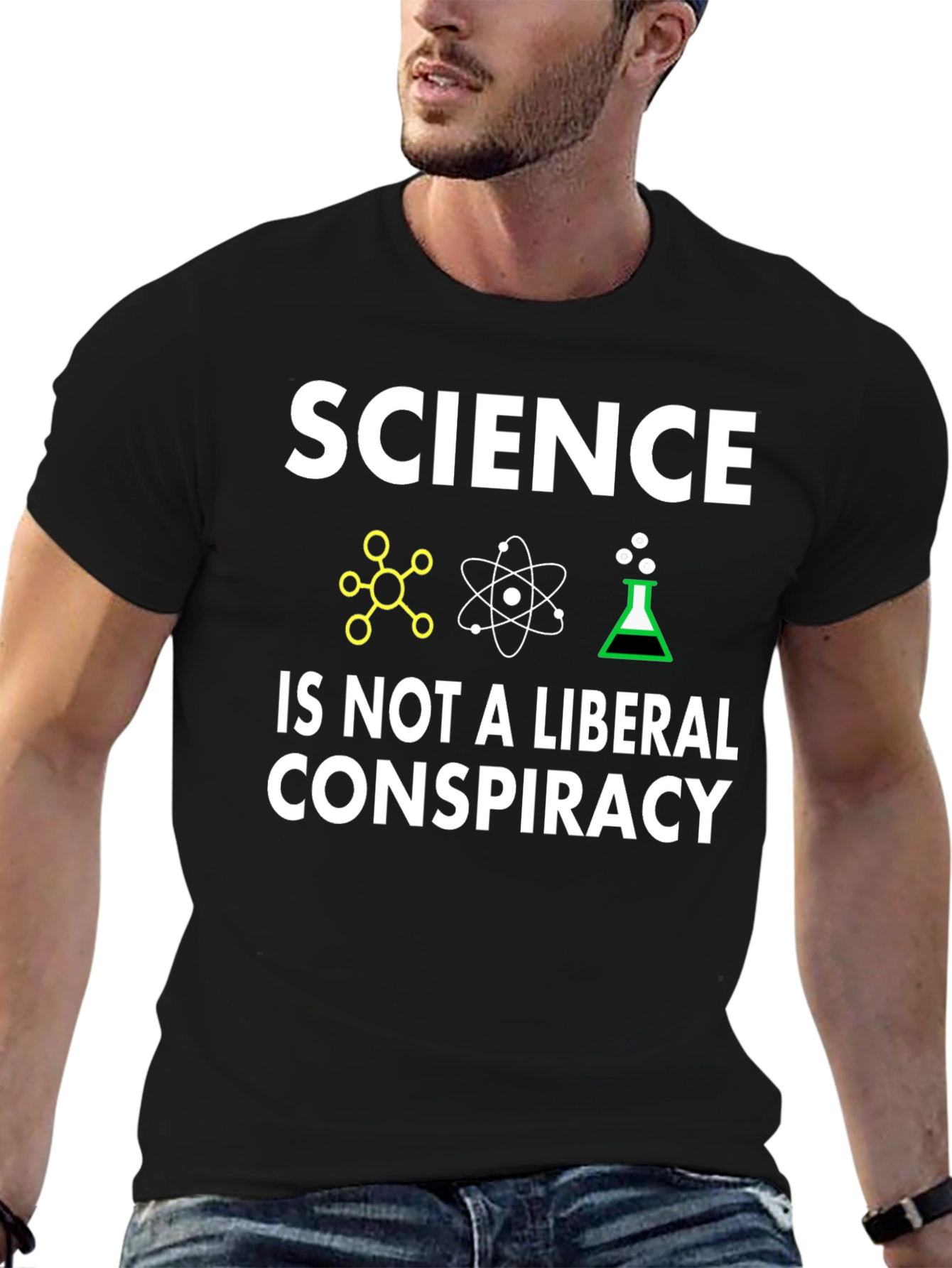 Science is Not a Conspiracy T-Shirt