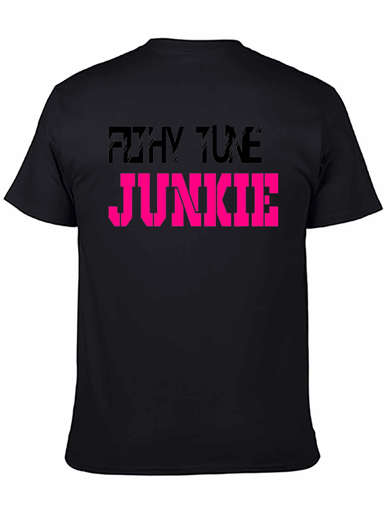 Filthy Tune Junkie Black Graphic Tee