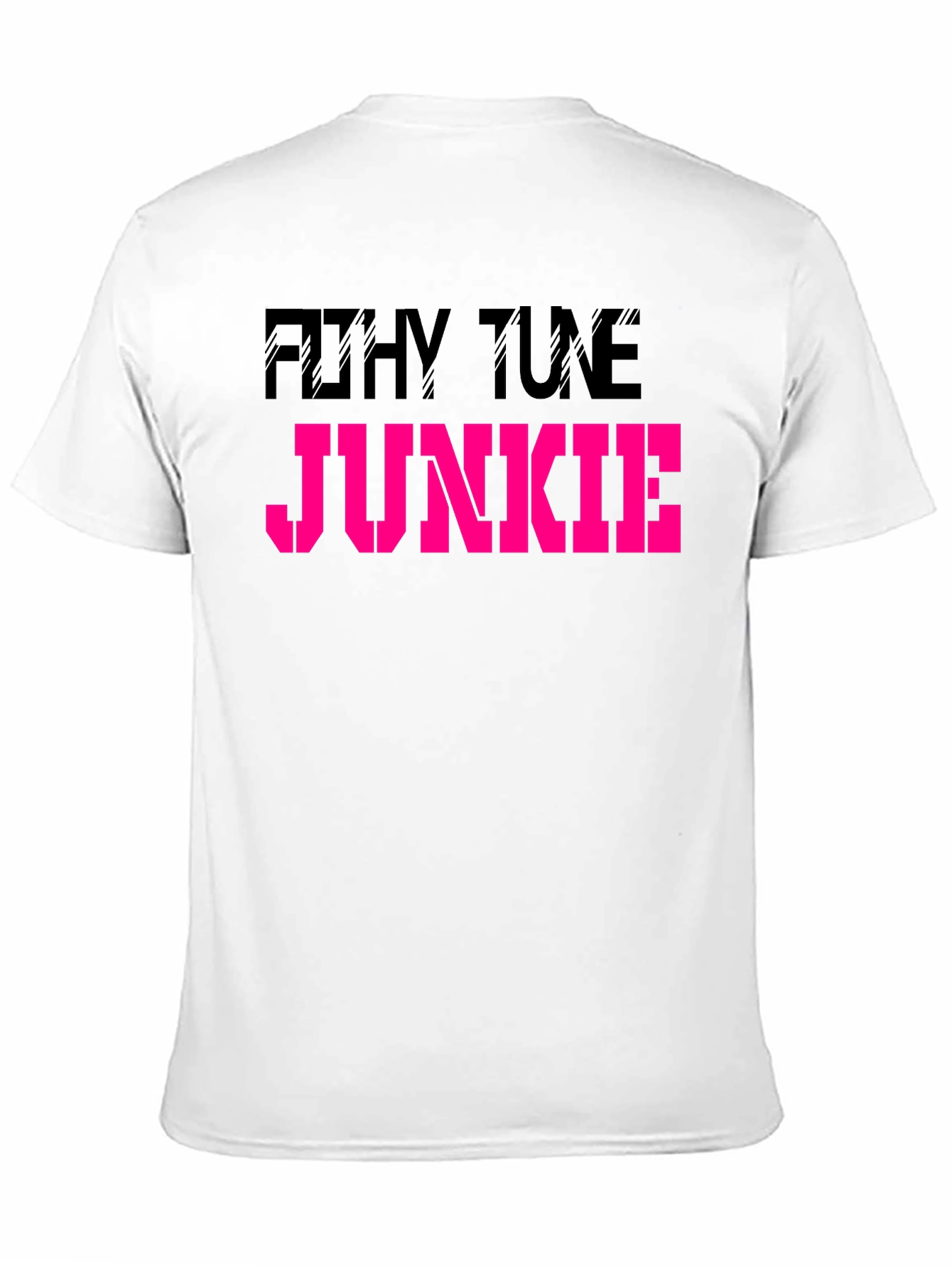 Filthy Tune Junkie Black Graphic Tee