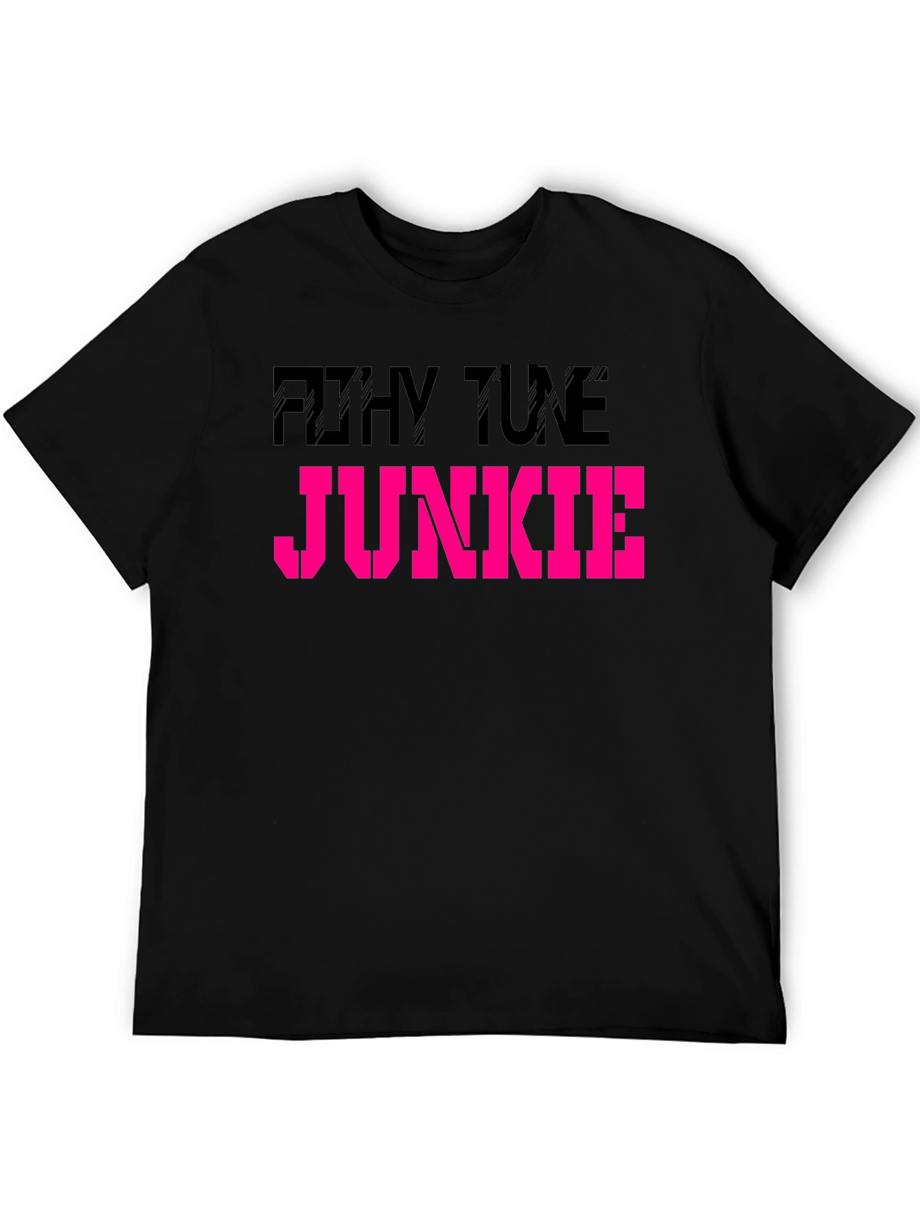 Filthy Tune Junkie Black Graphic Tee