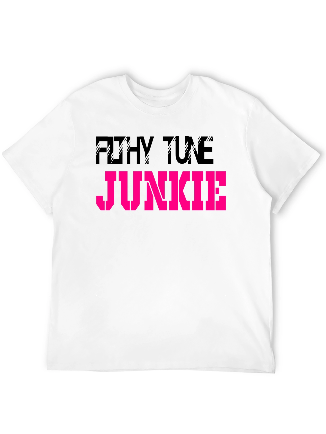Filthy Tune Junkie Black Graphic Tee
