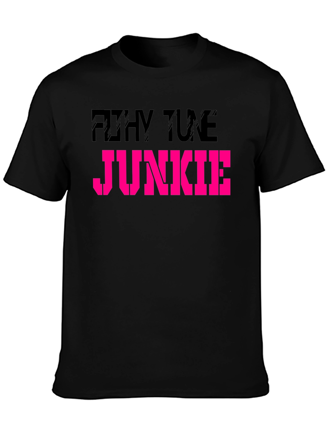 Filthy Tune Junkie Black Graphic Tee