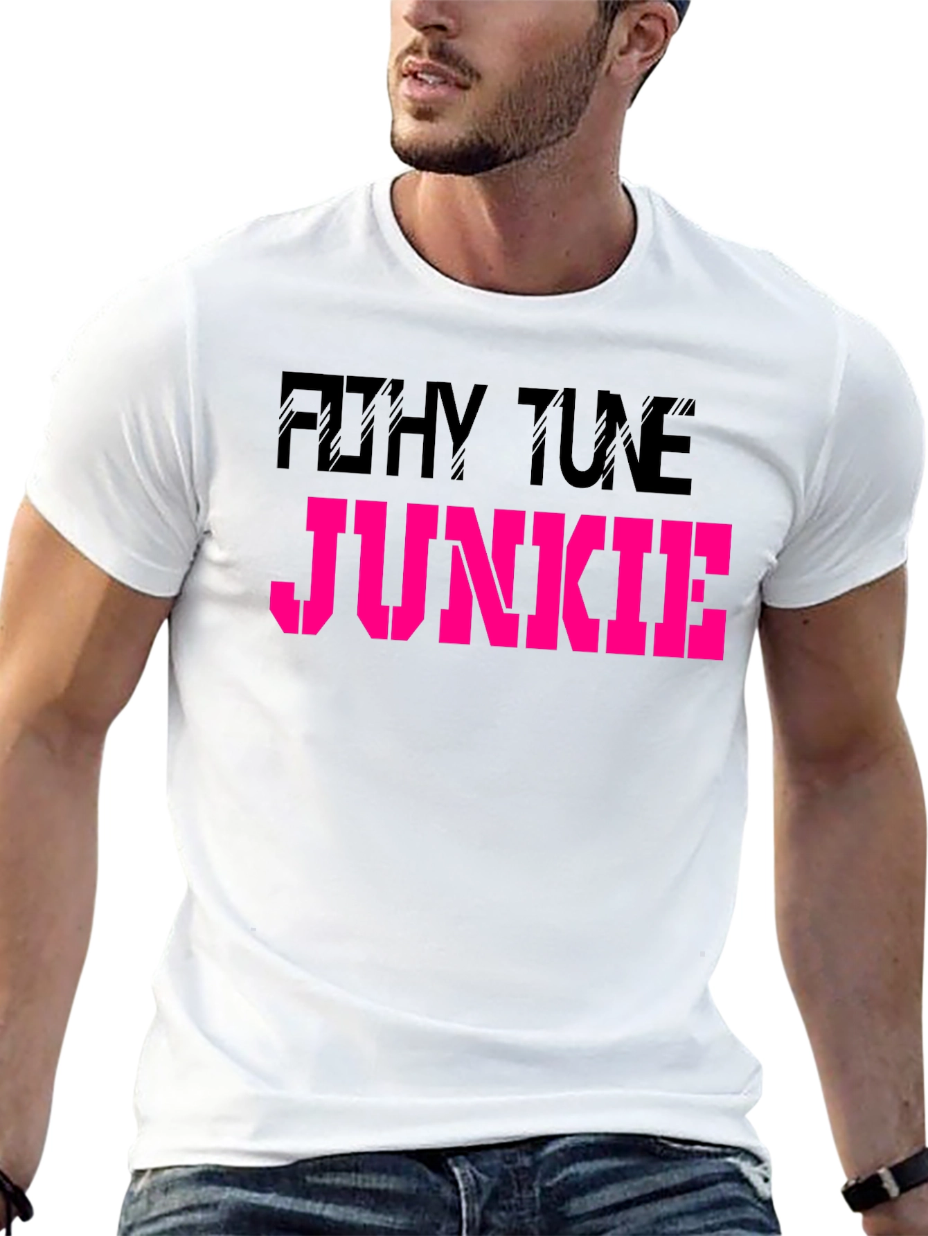 Filthy Tune Junkie Black Graphic Tee