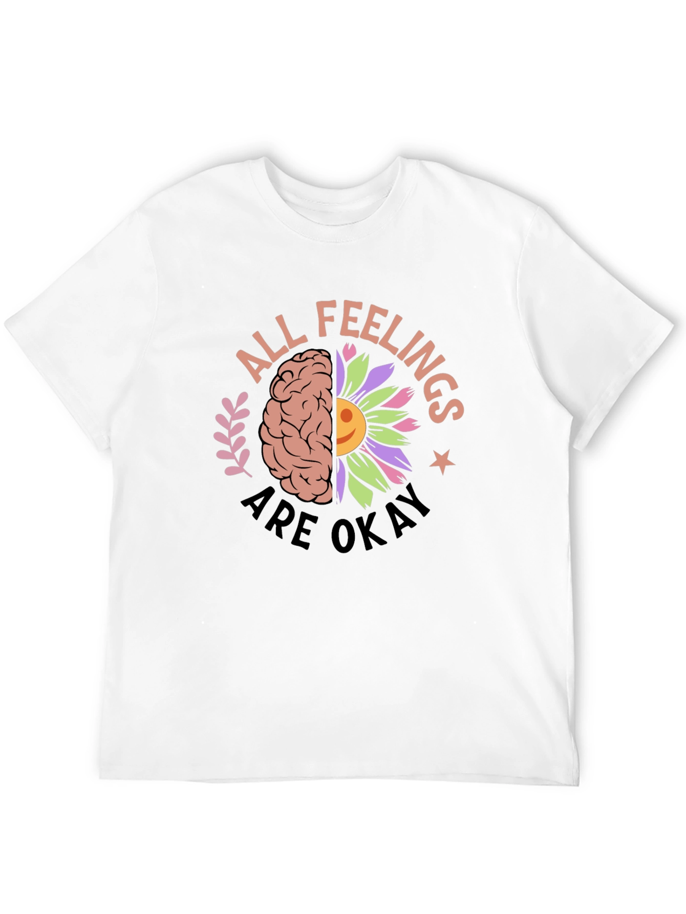 All Feelings Are Okay Graphic Tee