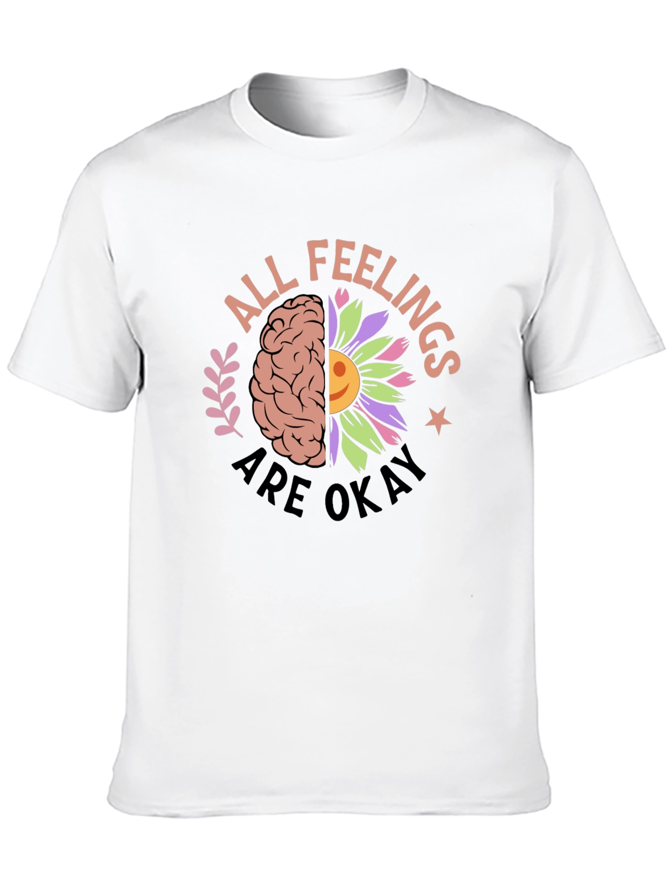All Feelings Are Okay Graphic Tee