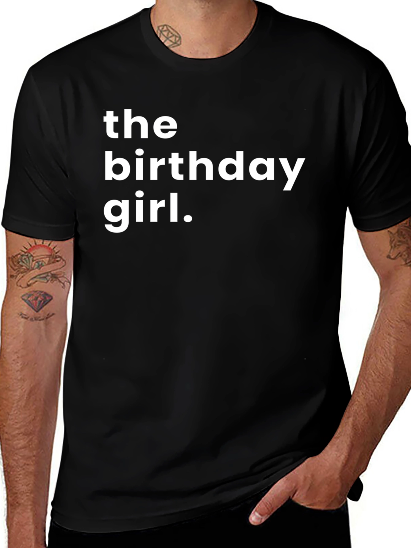 The Birthday Girl Graphic T-Shirt