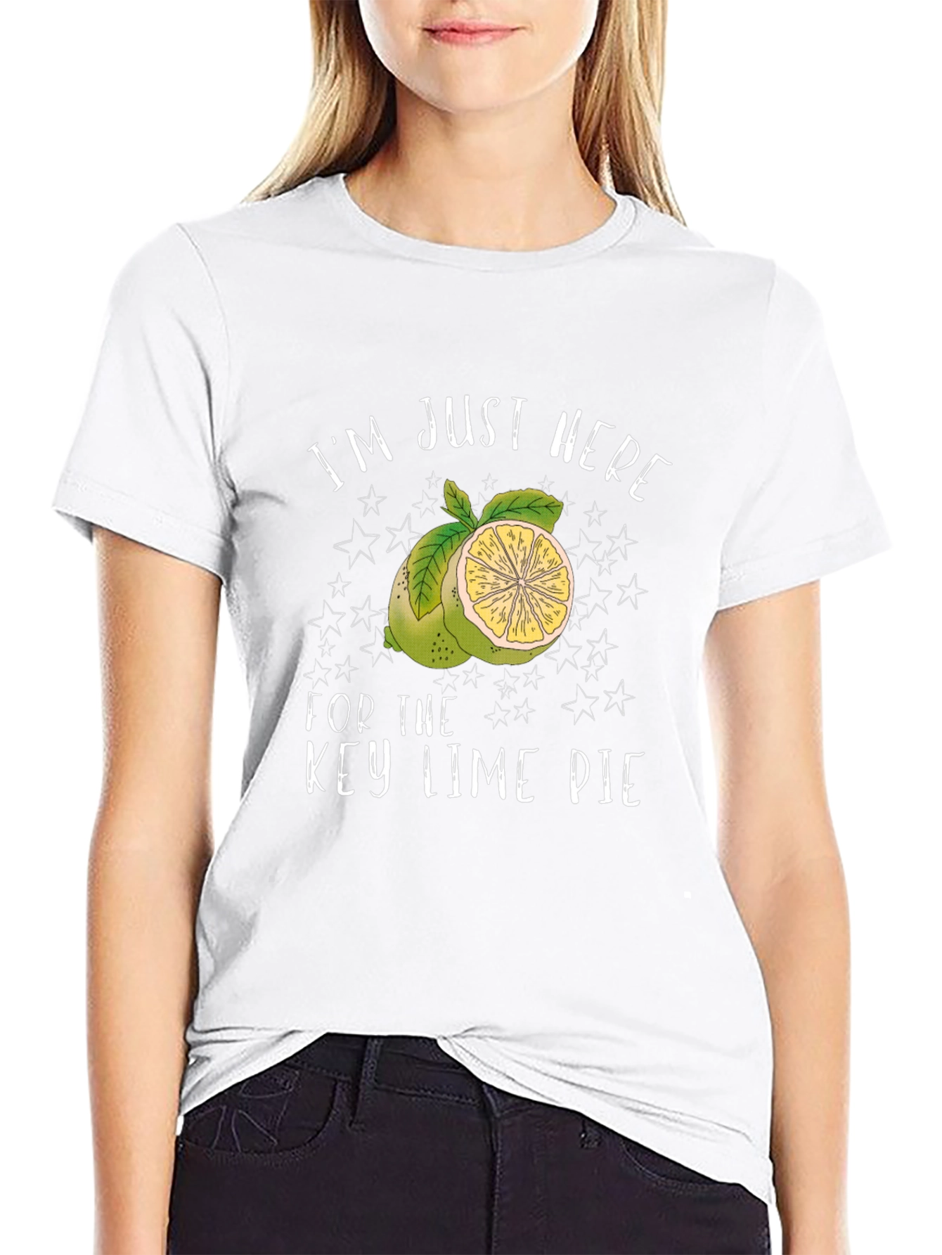 Key Lime Pie Graphic T-Shirt