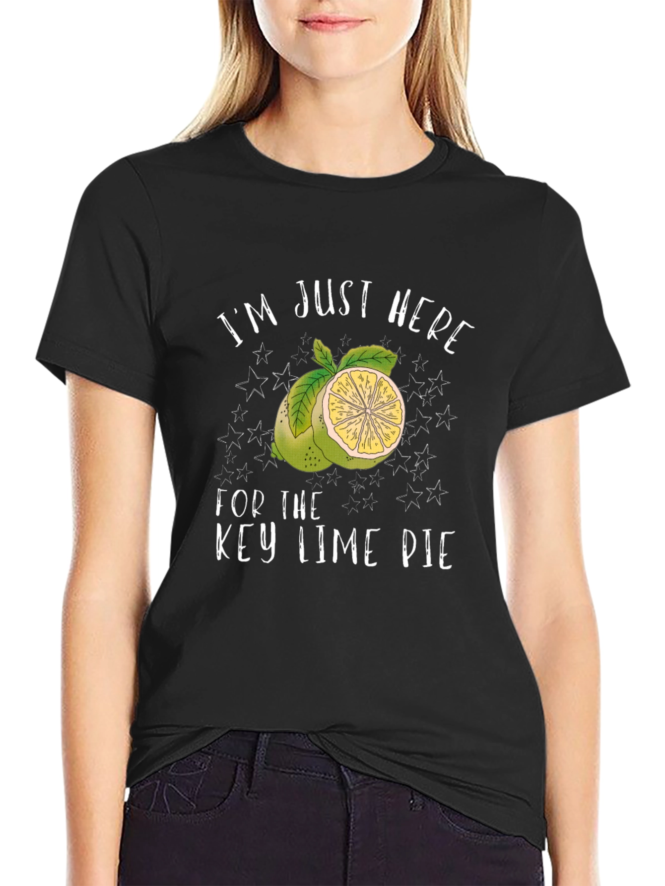 Key Lime Pie Graphic T-Shirt