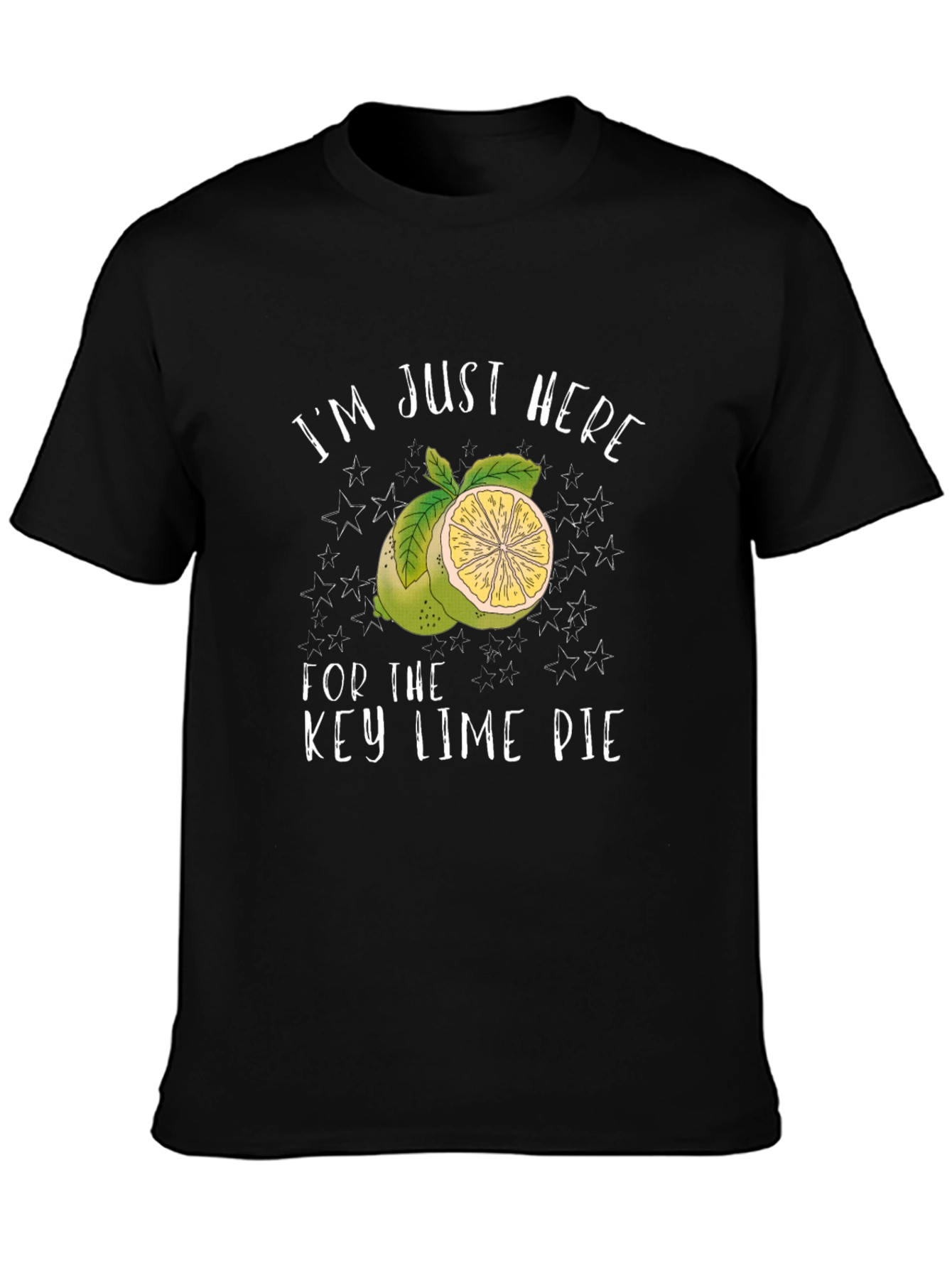 Key Lime Pie Graphic T-Shirt