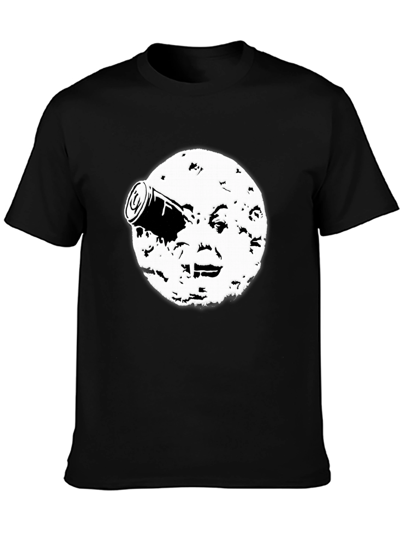 A Trip to the Moon Graphic T-Shirt