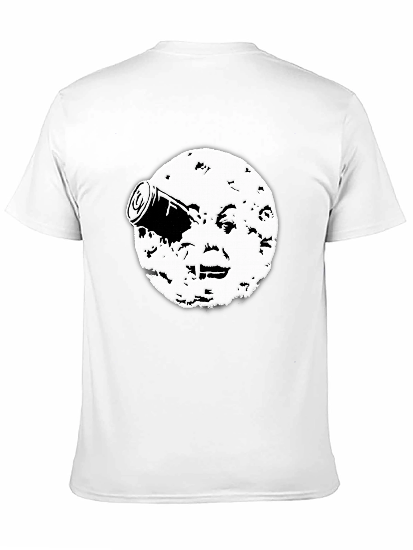A Trip to the Moon Graphic T-Shirt
