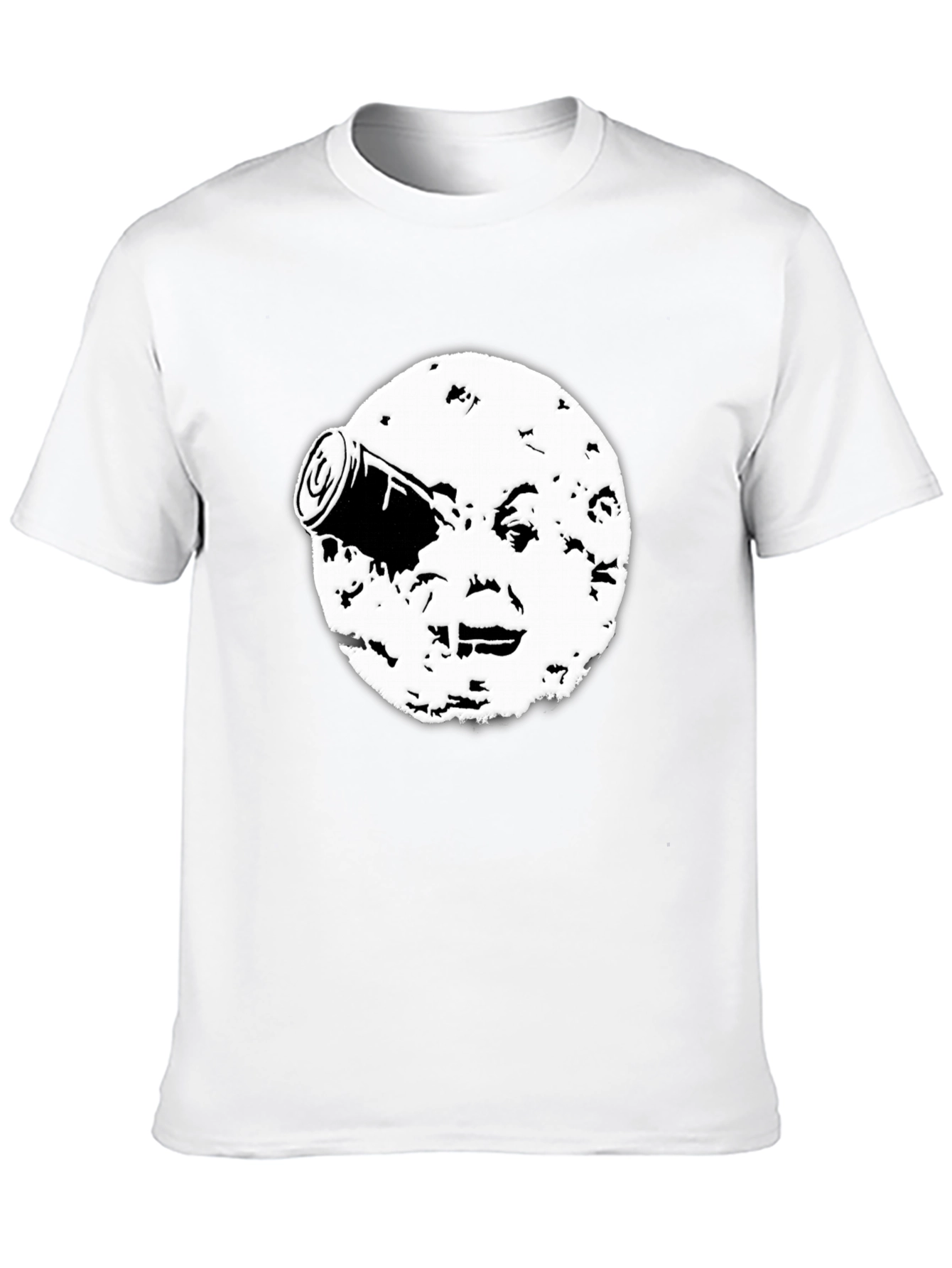 A Trip to the Moon Graphic T-Shirt
