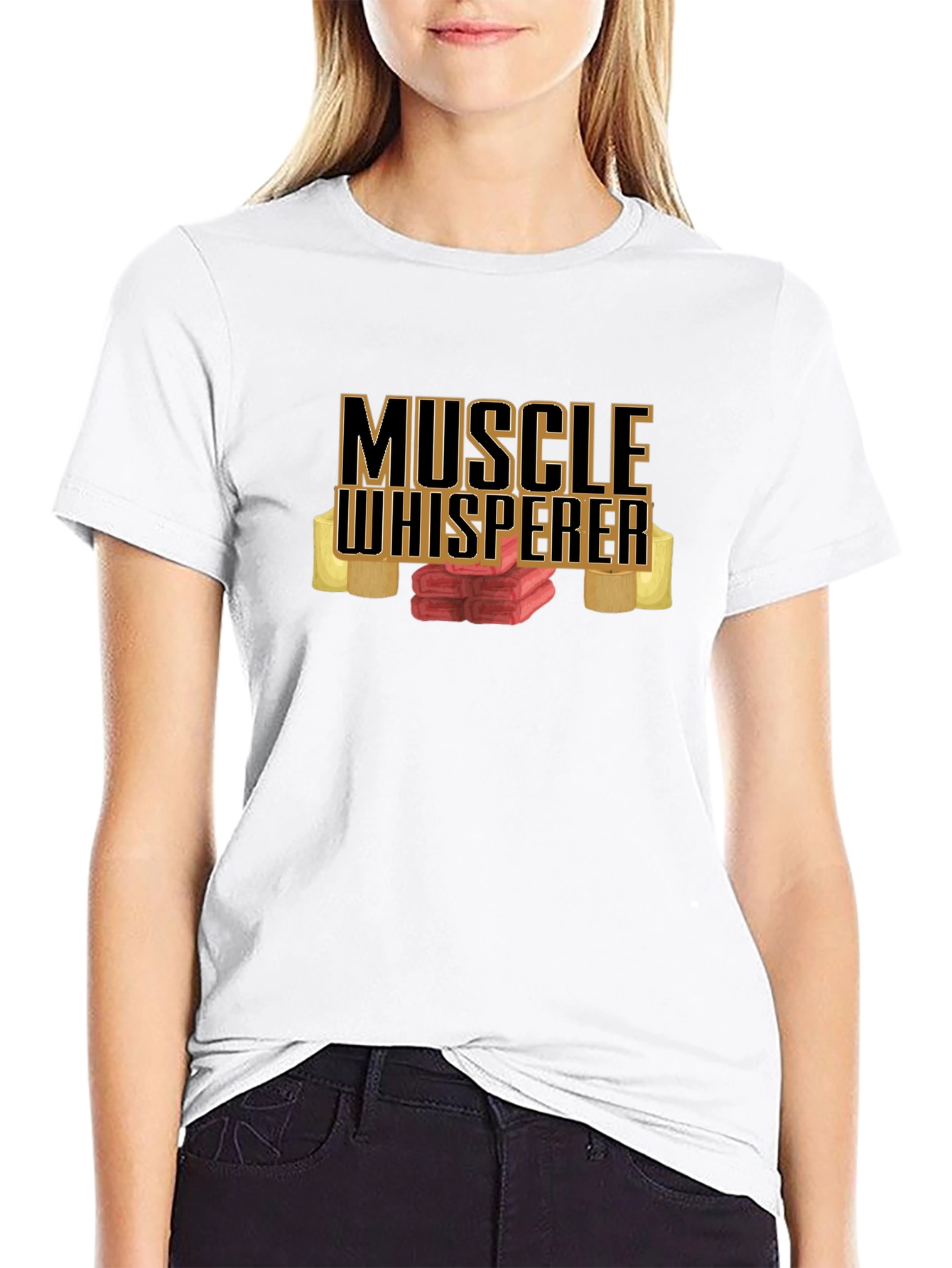Muscle Whisperer Graphic T-Shirt