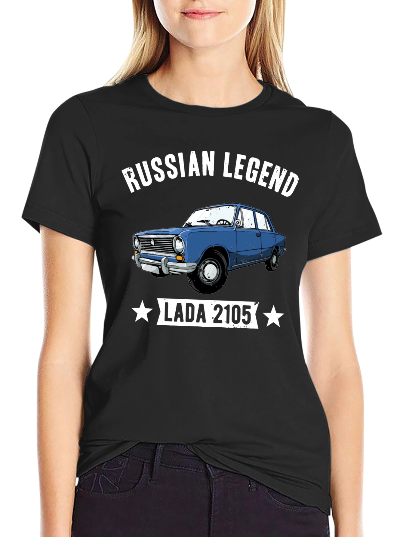 Russian Legend Lada 2105 T-Shirt