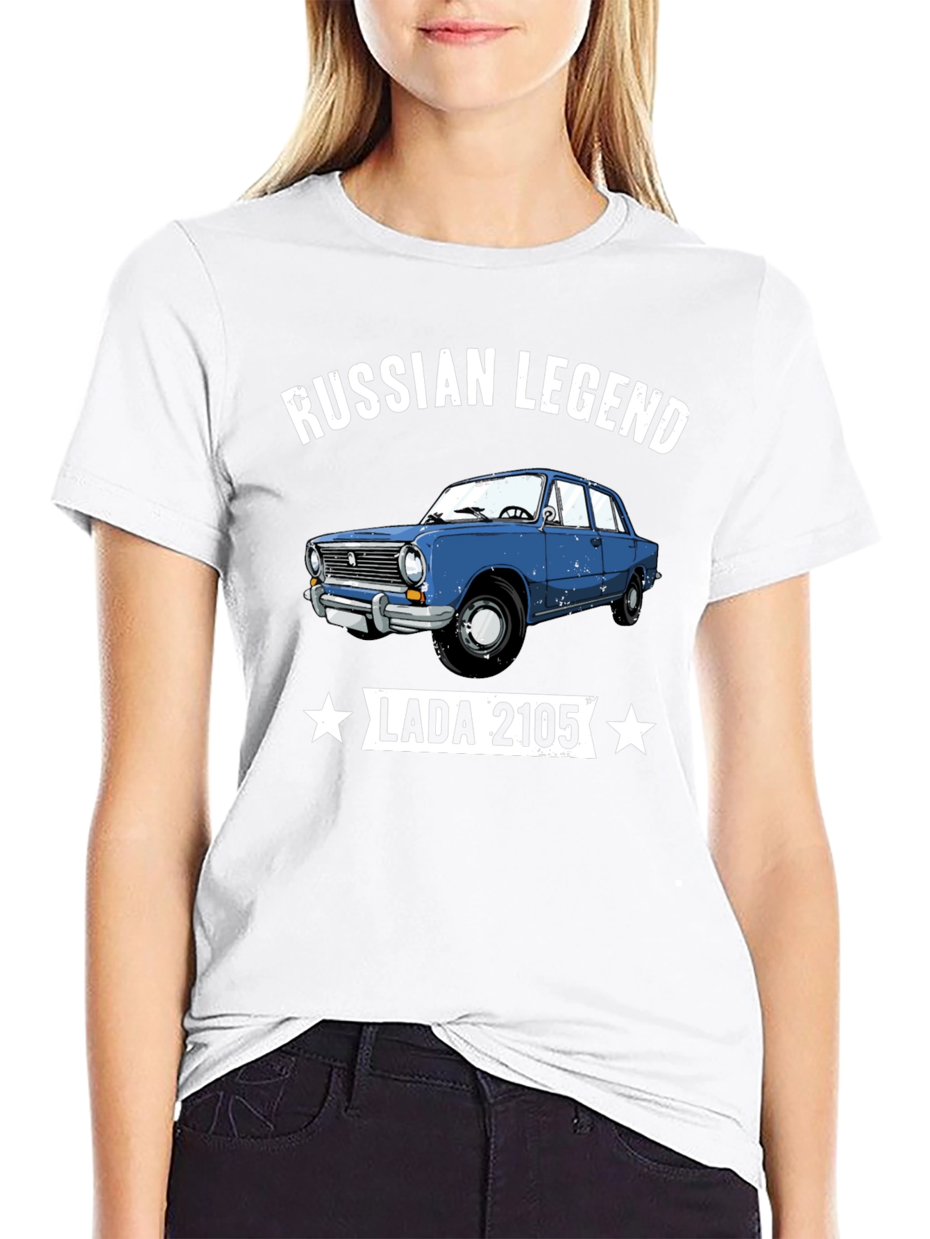 Russian Legend Lada 2105 T-Shirt
