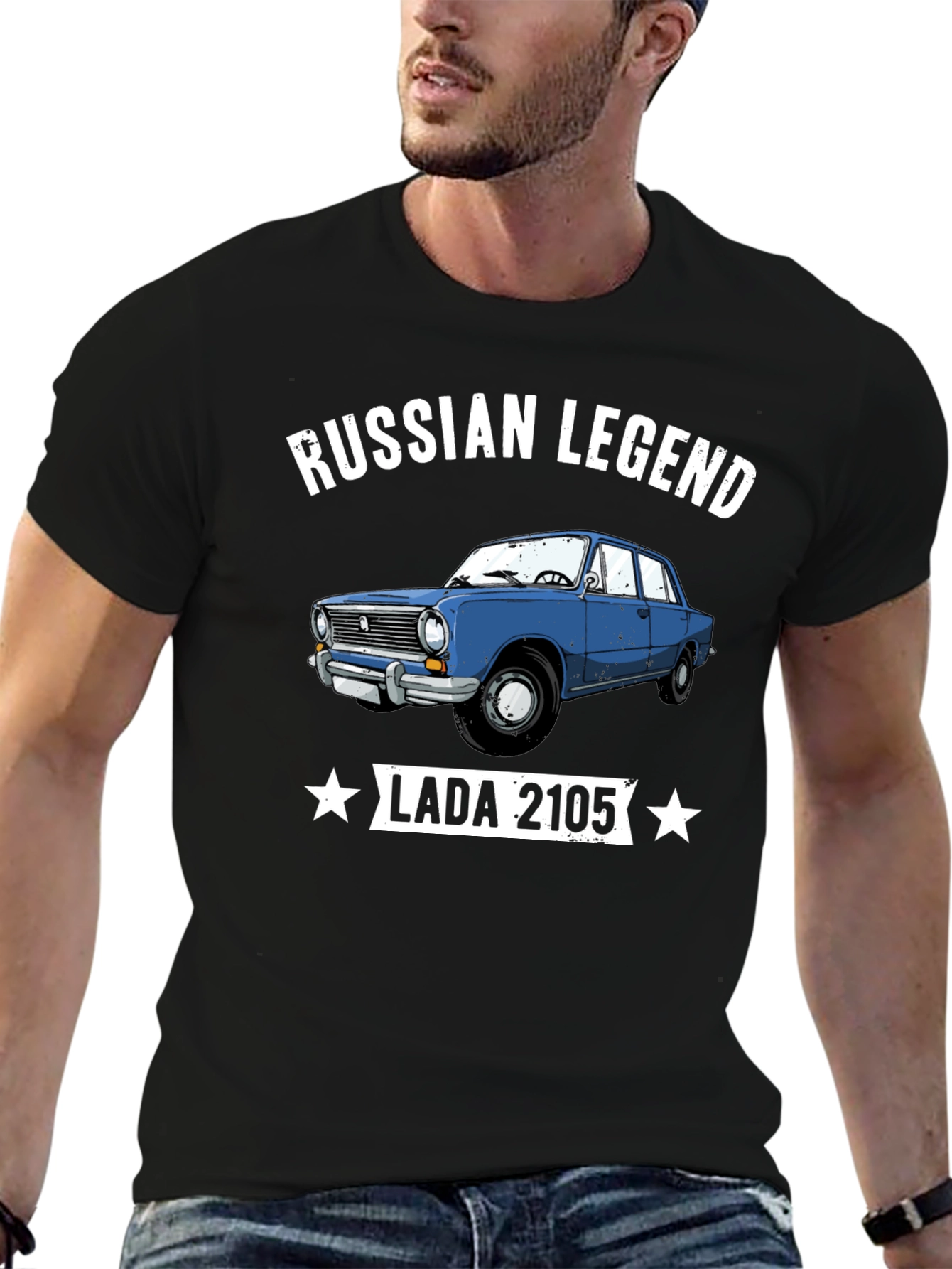 Russian Legend Lada 2105 T-Shirt