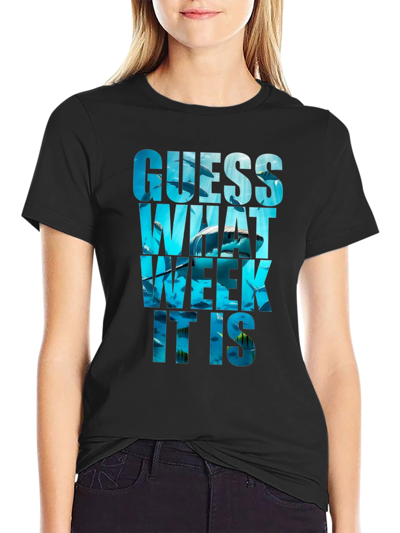Guess What Week It Is Shark T-Shirt